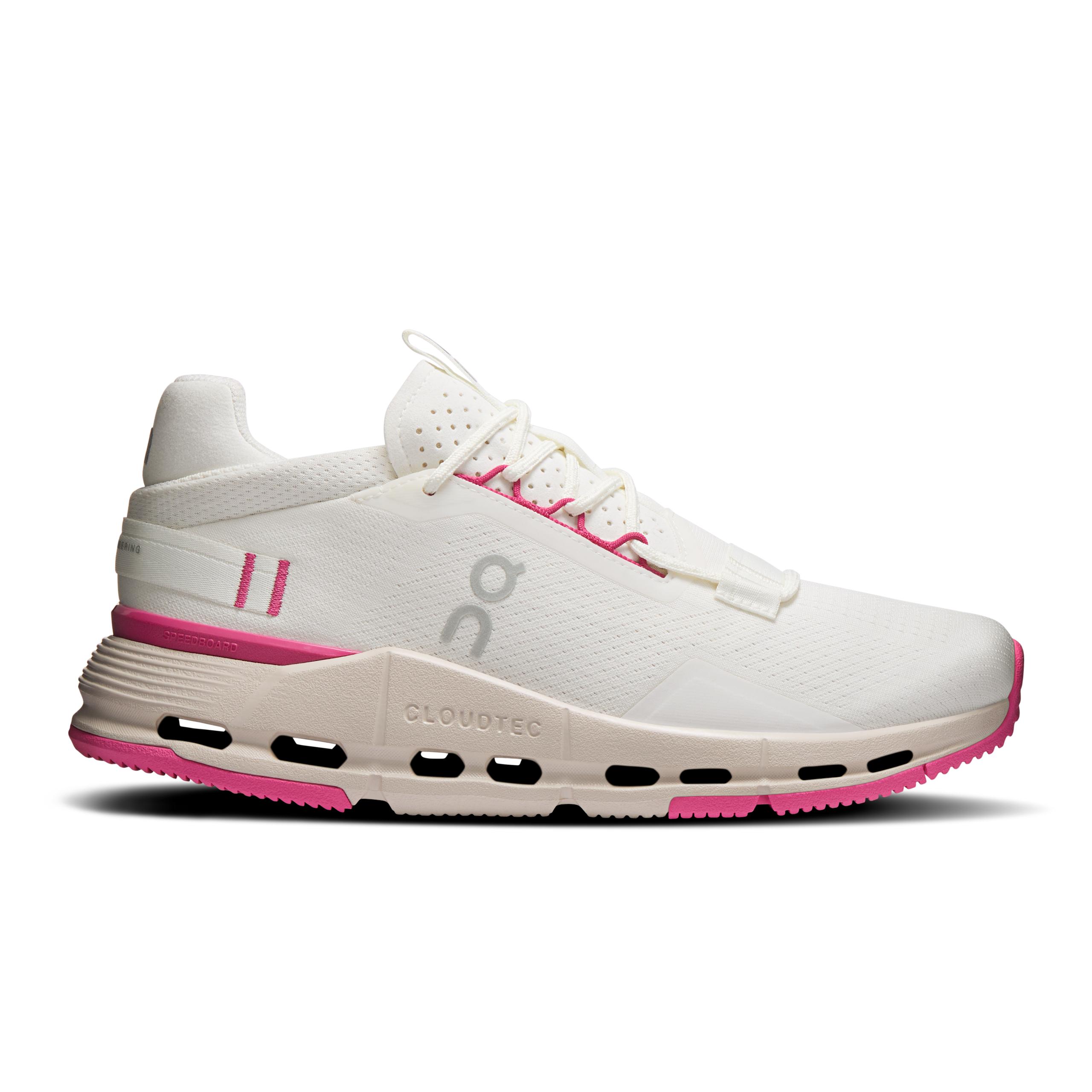 Cloudnova 2 Ivory | Pink