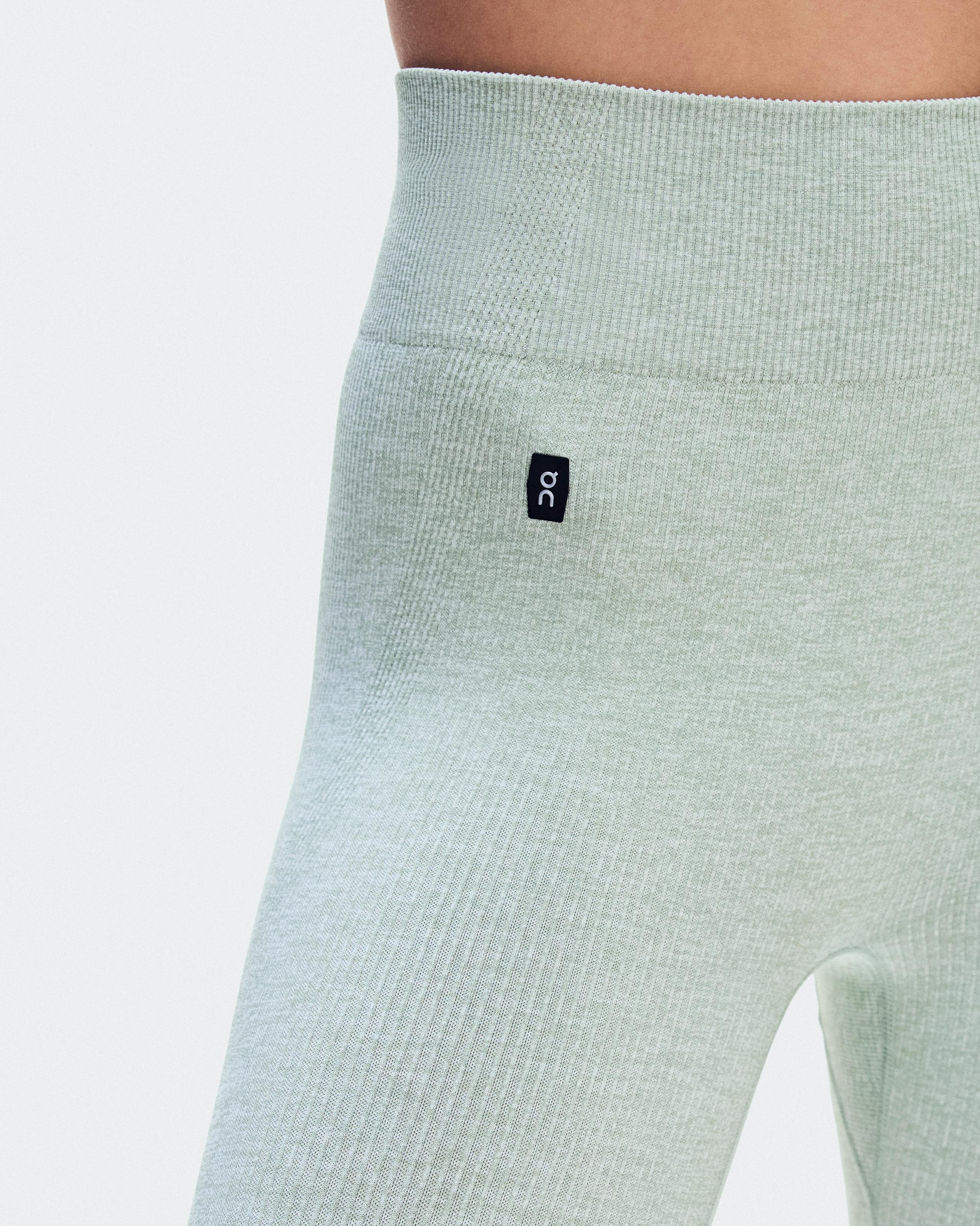 Женские легинсы On Studio Knit Leggings, Mineral Heather — фото 7