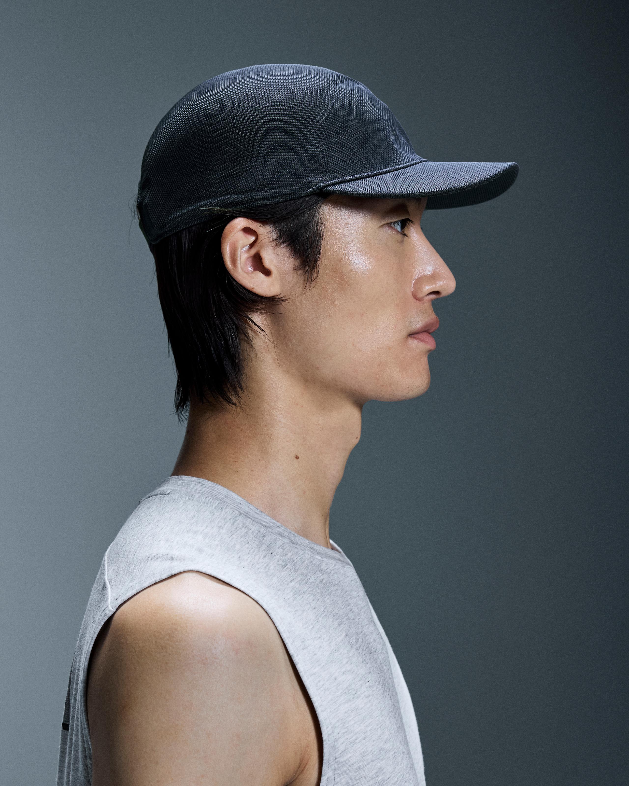 Кепка Moulded Cap, тёмно-синяя — фото 4