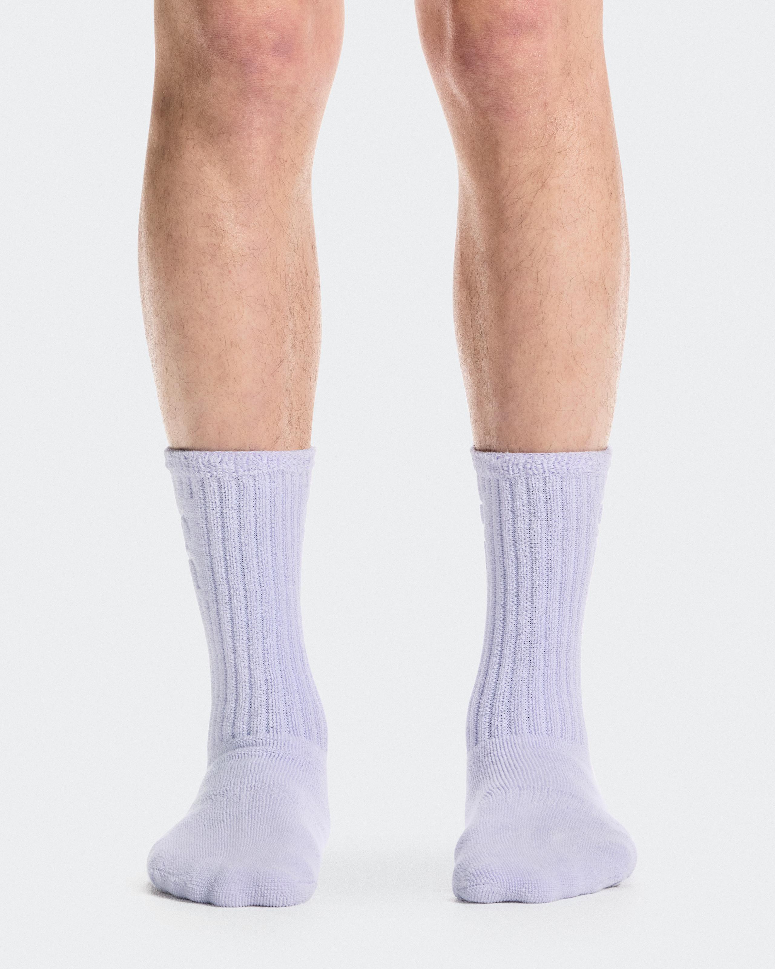 Terry Sock High Thistle