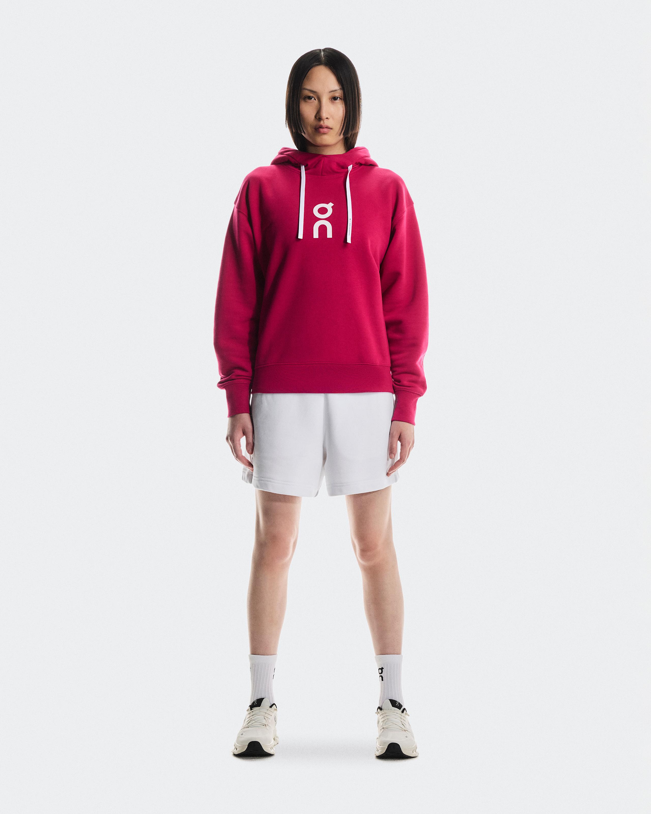 Club Hoodie Grenadine