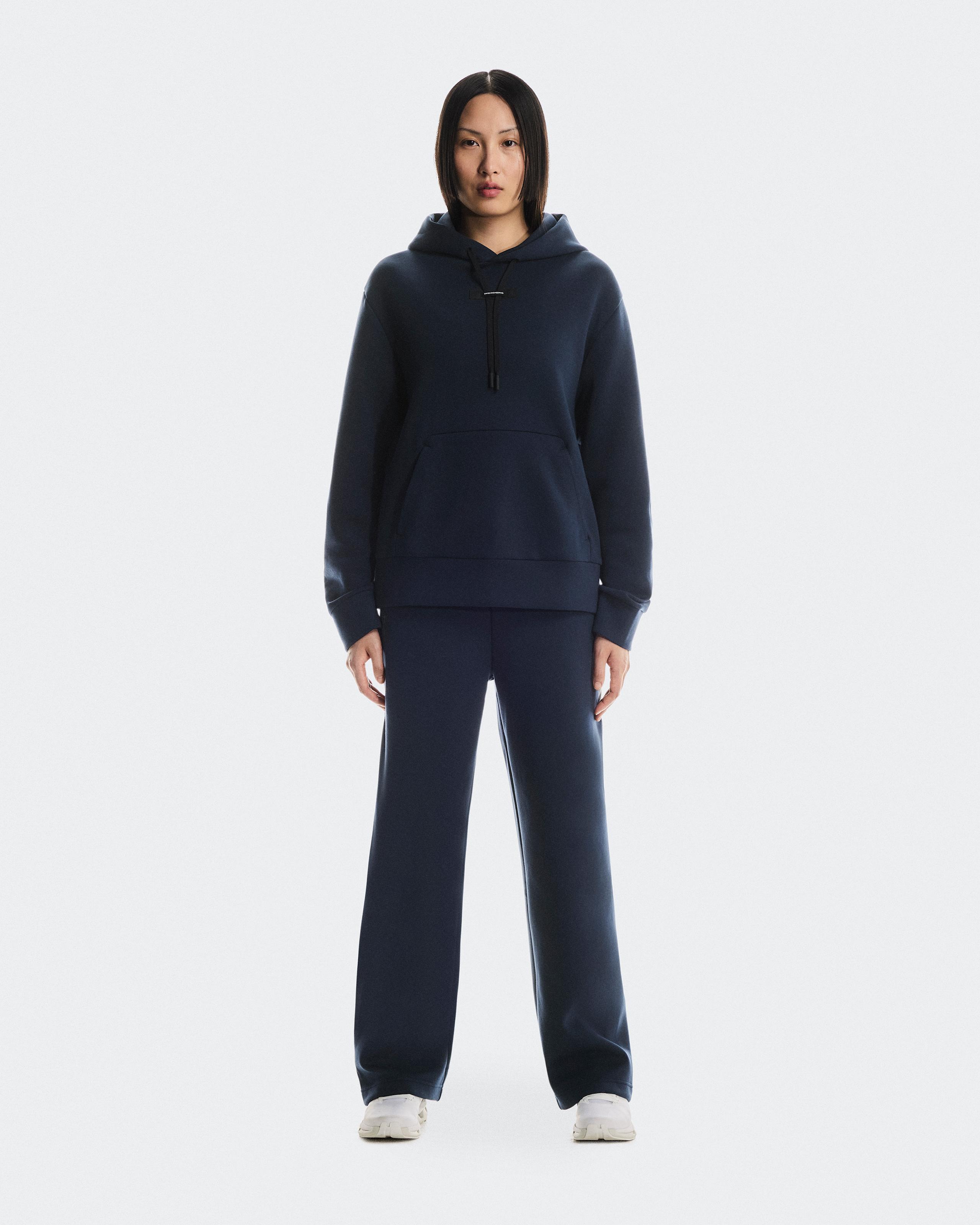 Focus Tech Hoodie Navy