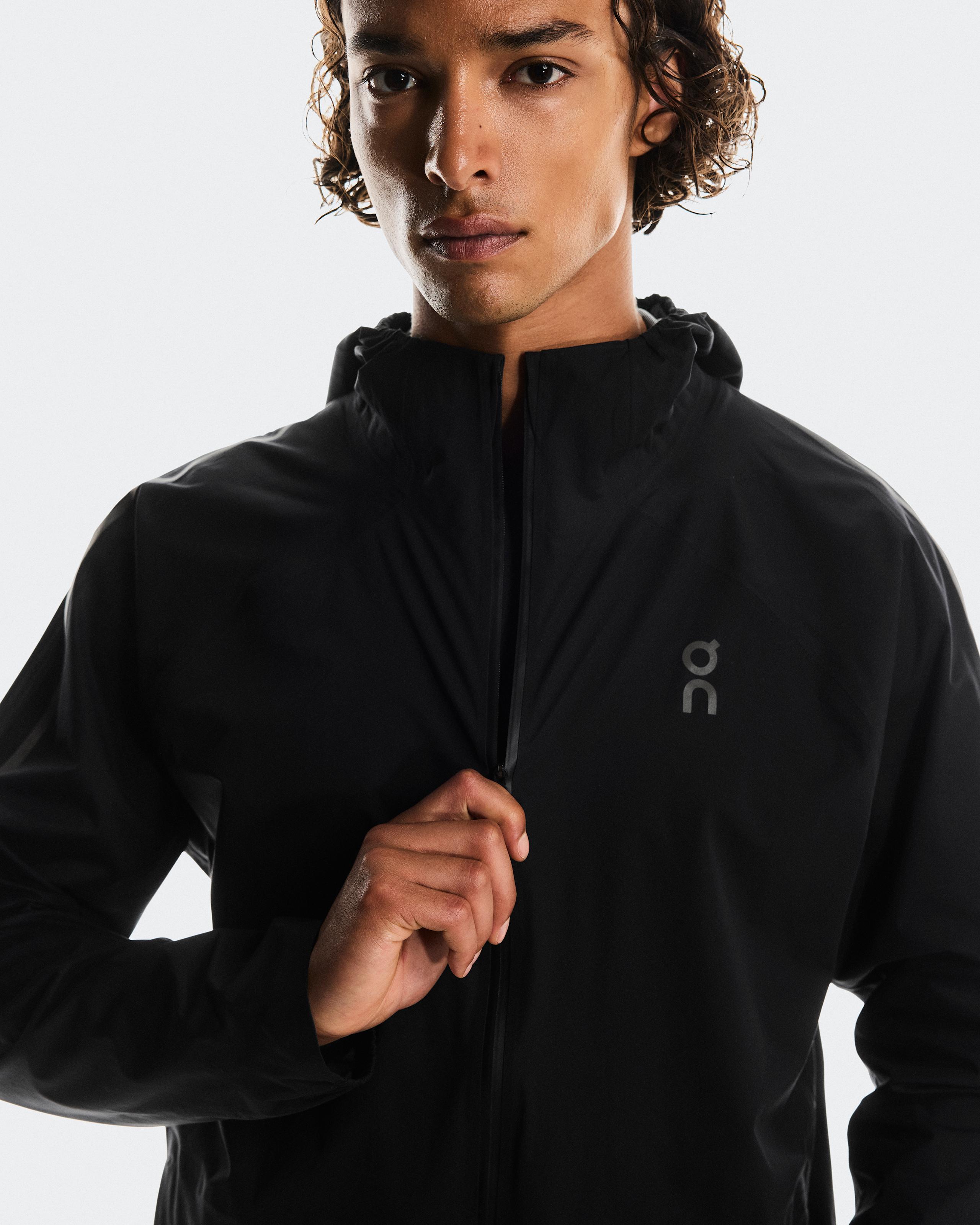 Мужская куртка On Performance Jacket Waterproof, Black — фото 5