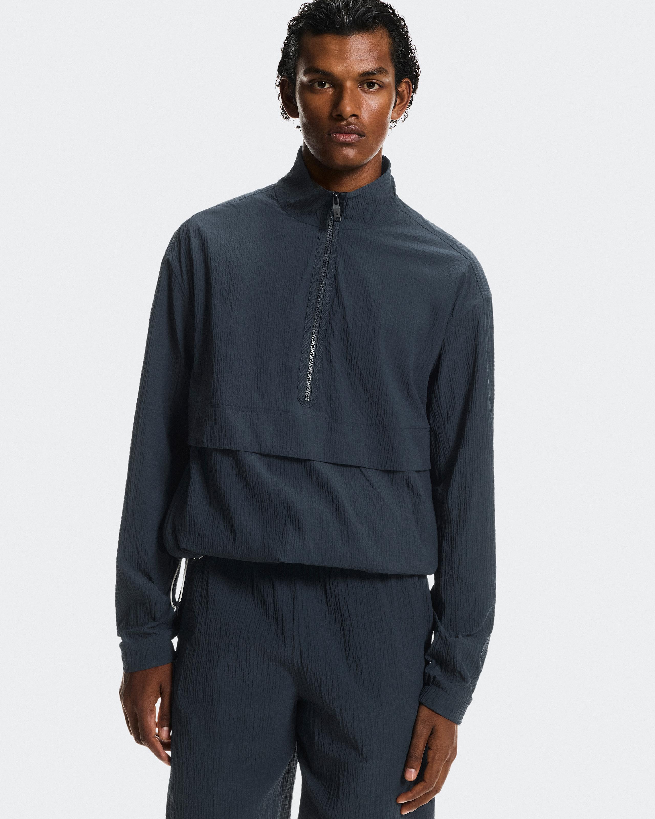 Мужская куртка On Courtside 1/2 Zip Eaze, Midnight — фото 3