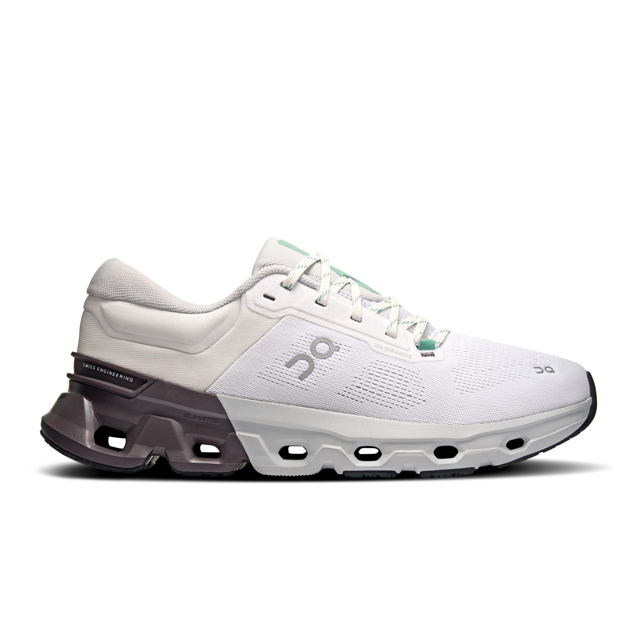 Cloudflyer 5 White | Pebble