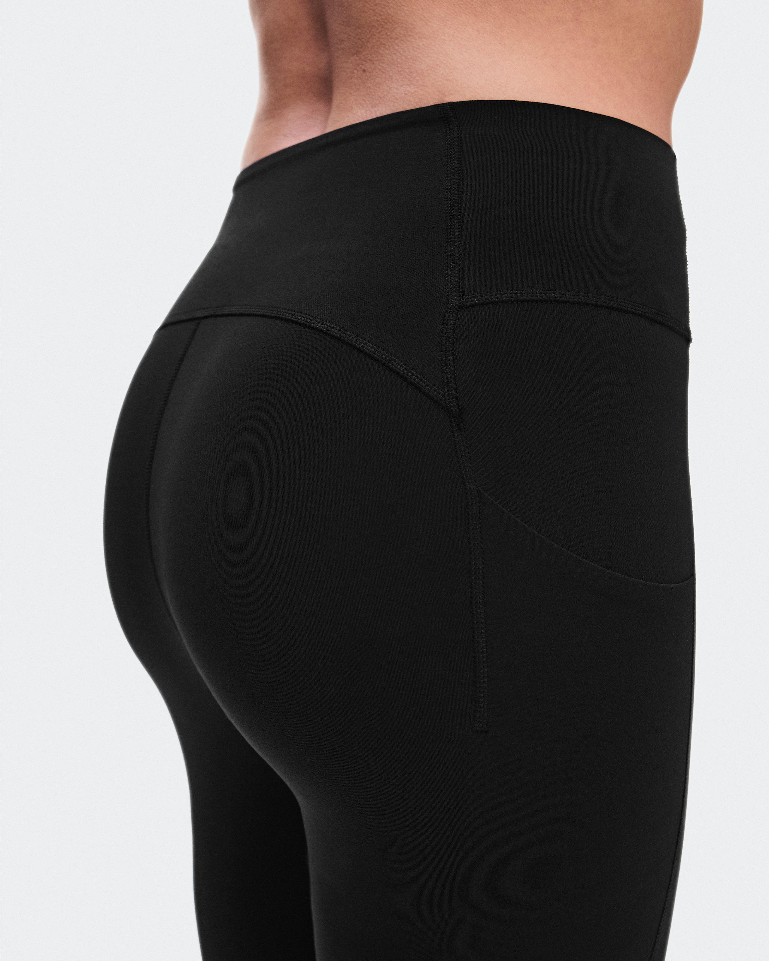 Женские леггинсы On Studio Leggings 7/8, Black — фото 4