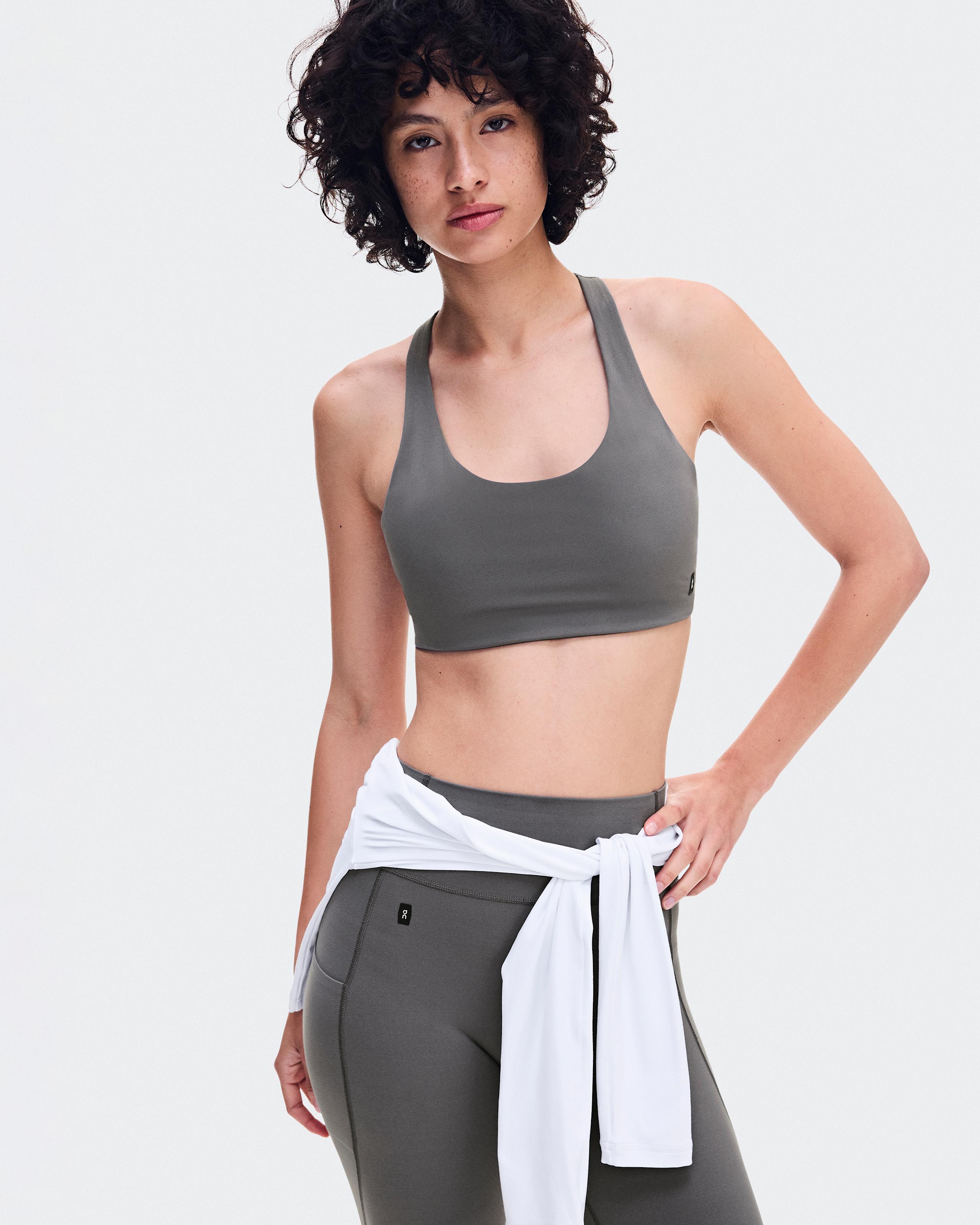 Женский бра Studio Racerback Bra (тлеюще-красный) — фото 4