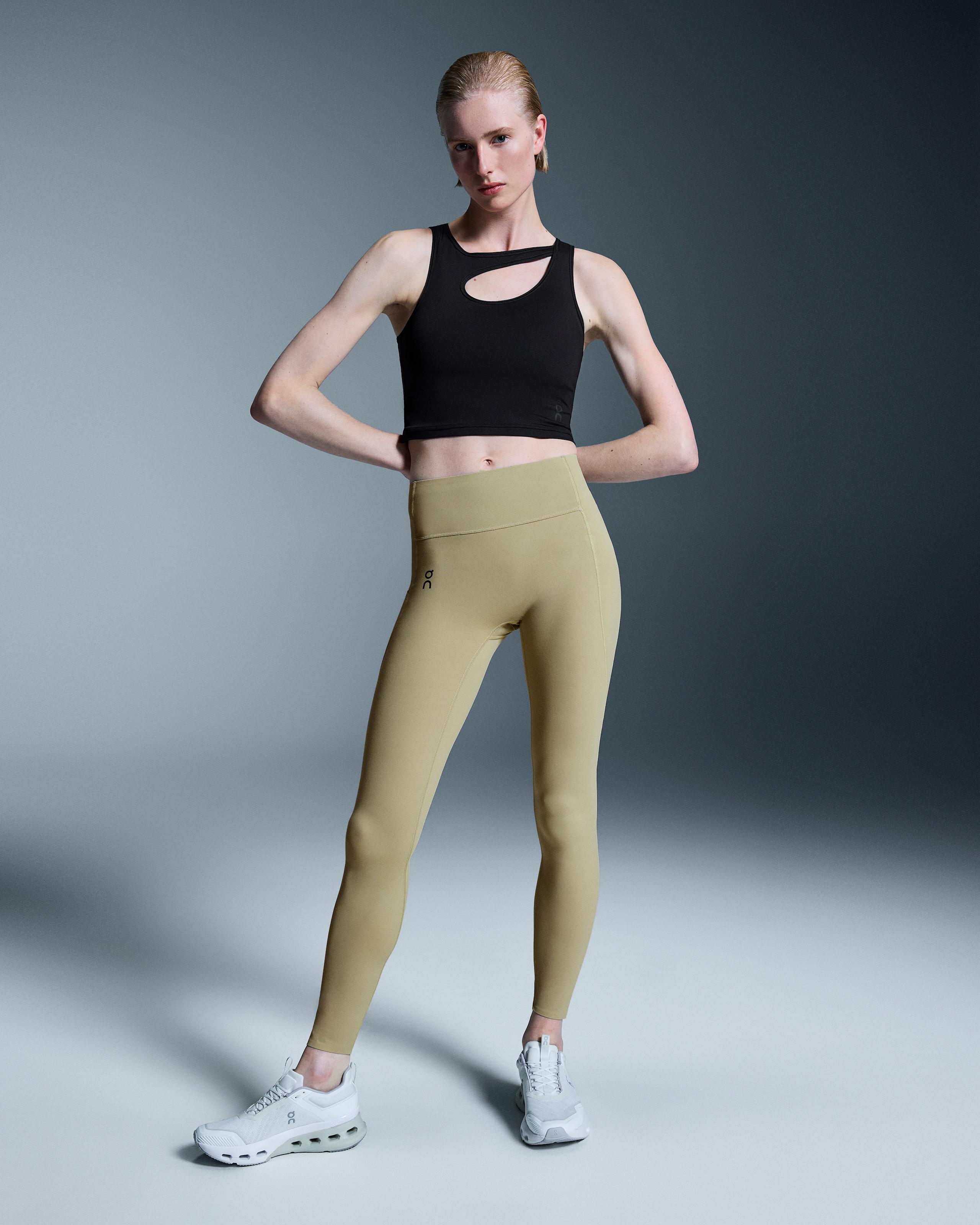 Женские тайтсы On Studio Tights, Caper — фото 3