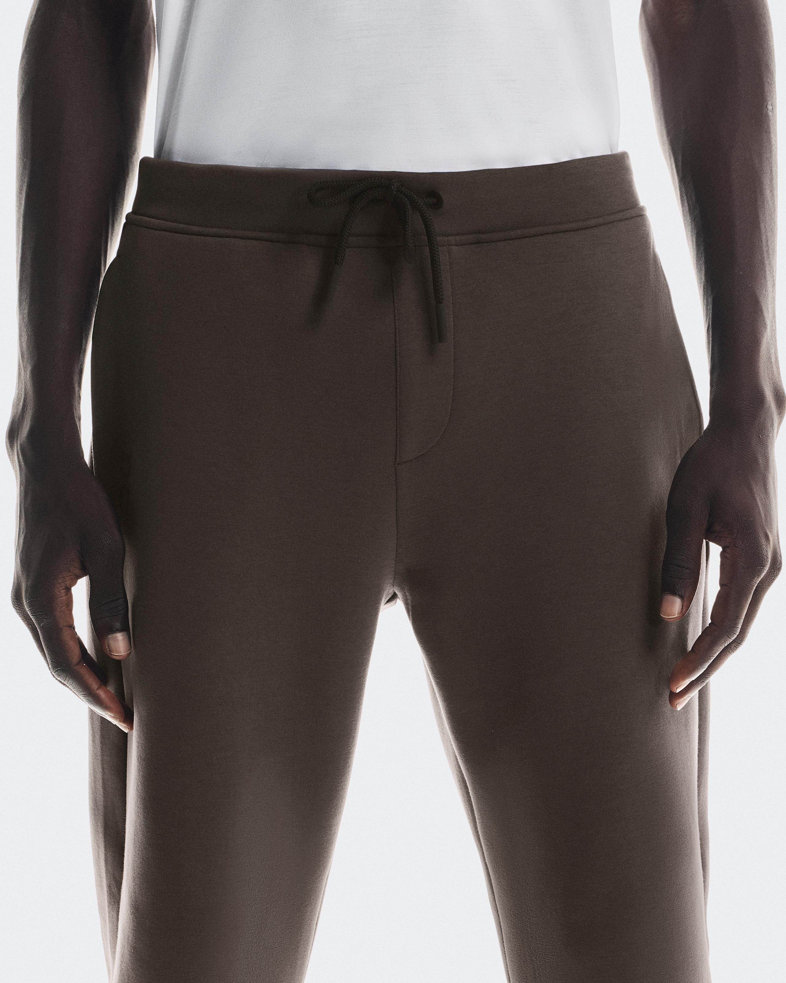 Мужские брюки On Focus Tech Sweatpants, Pebble — фото 4