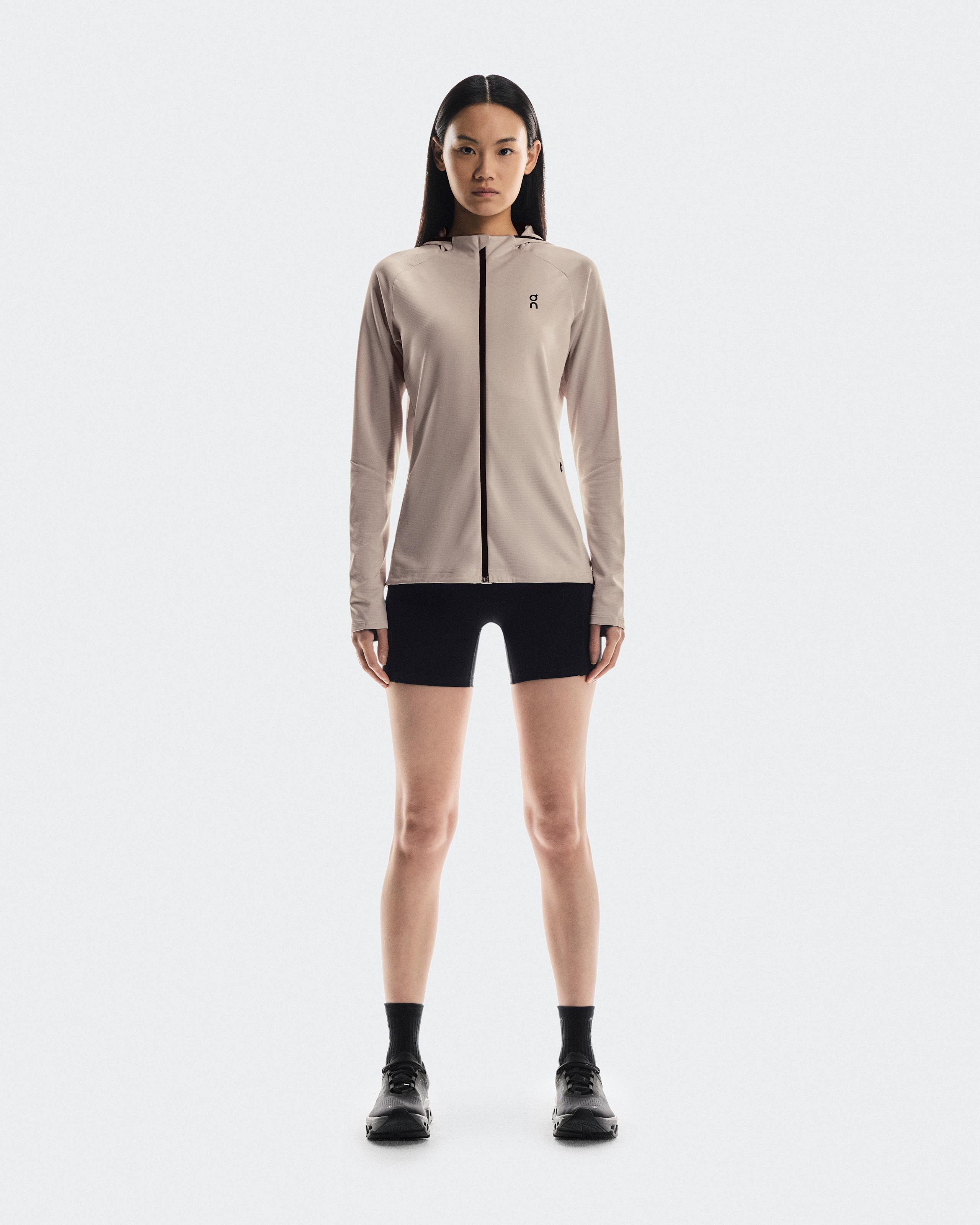 Climate Zip Hoodie Cinder