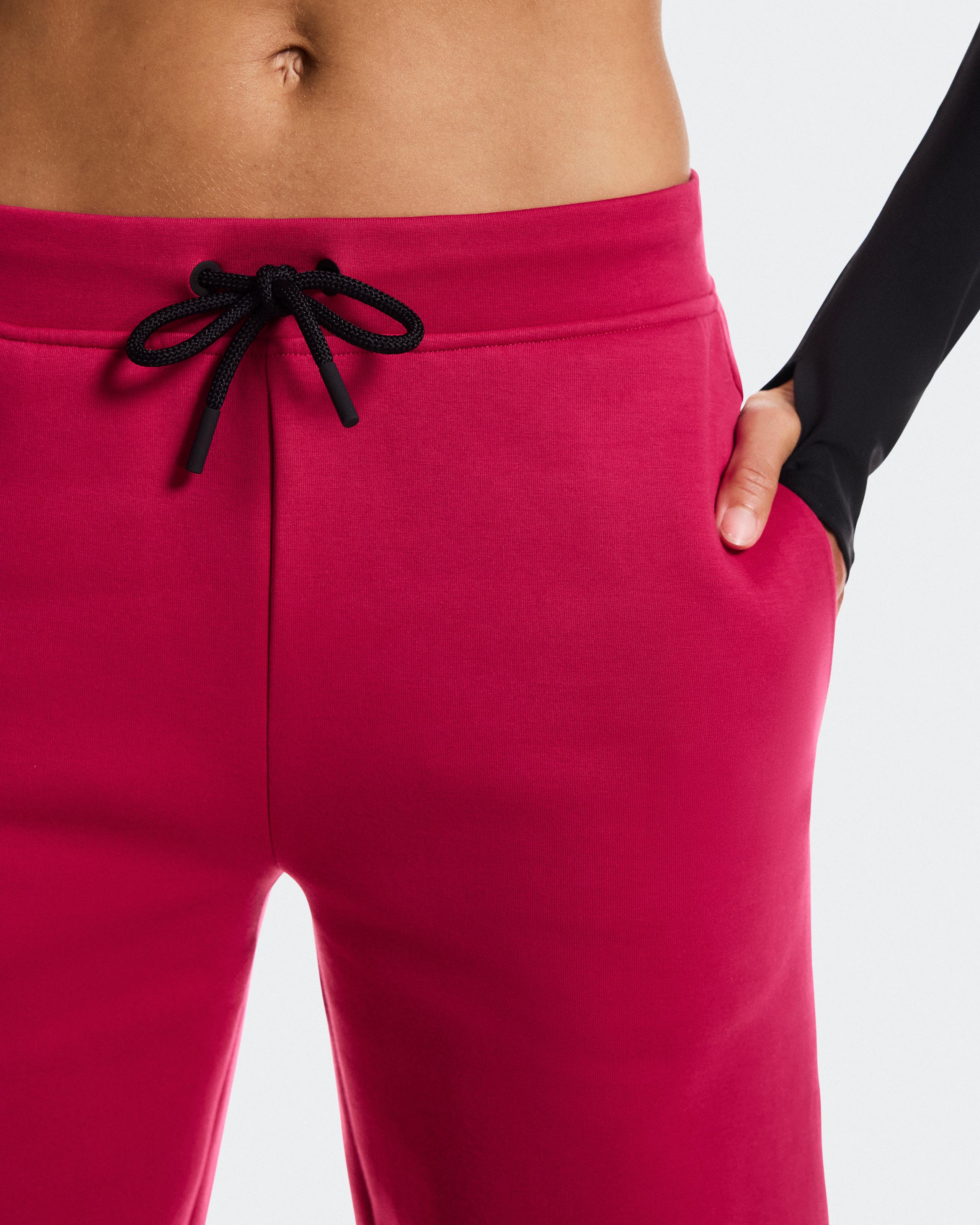 Женские брюки On Focus Tech Sweatpants, Grenadine — фото 4