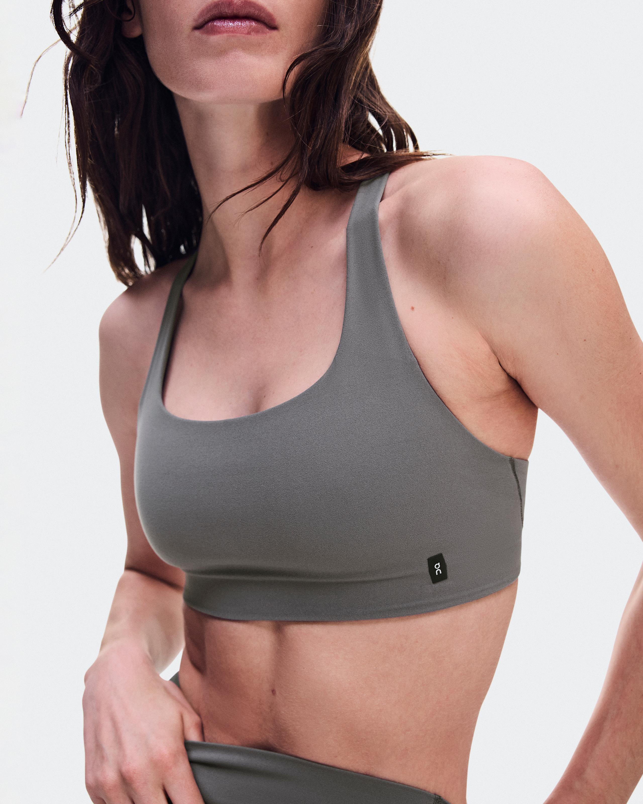 Женский спортивный бра Studio Bra (тлеюще-красный) — фото 4
