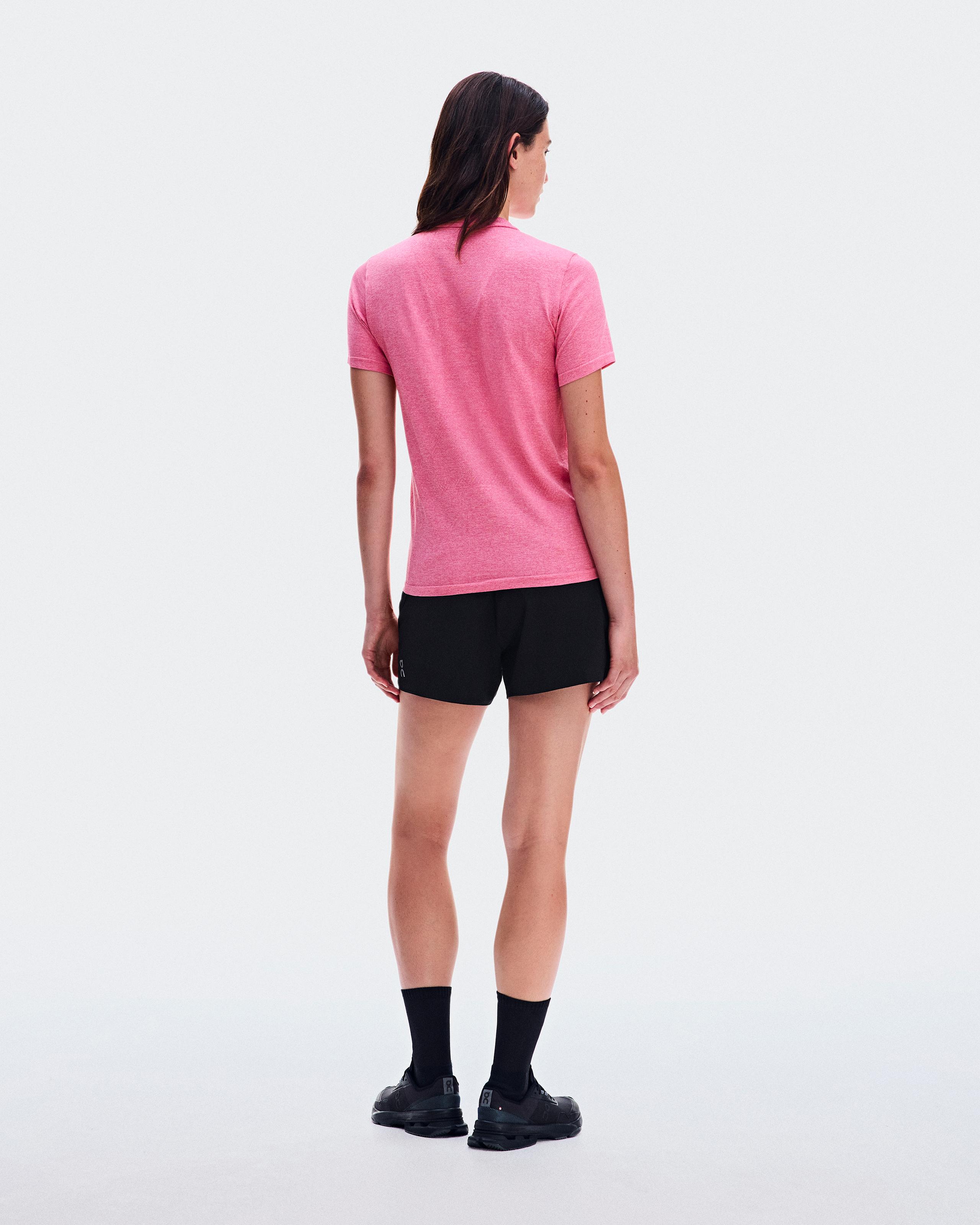 Женская футболка On Train Flex-T, Bubblegum Heather — фото 3