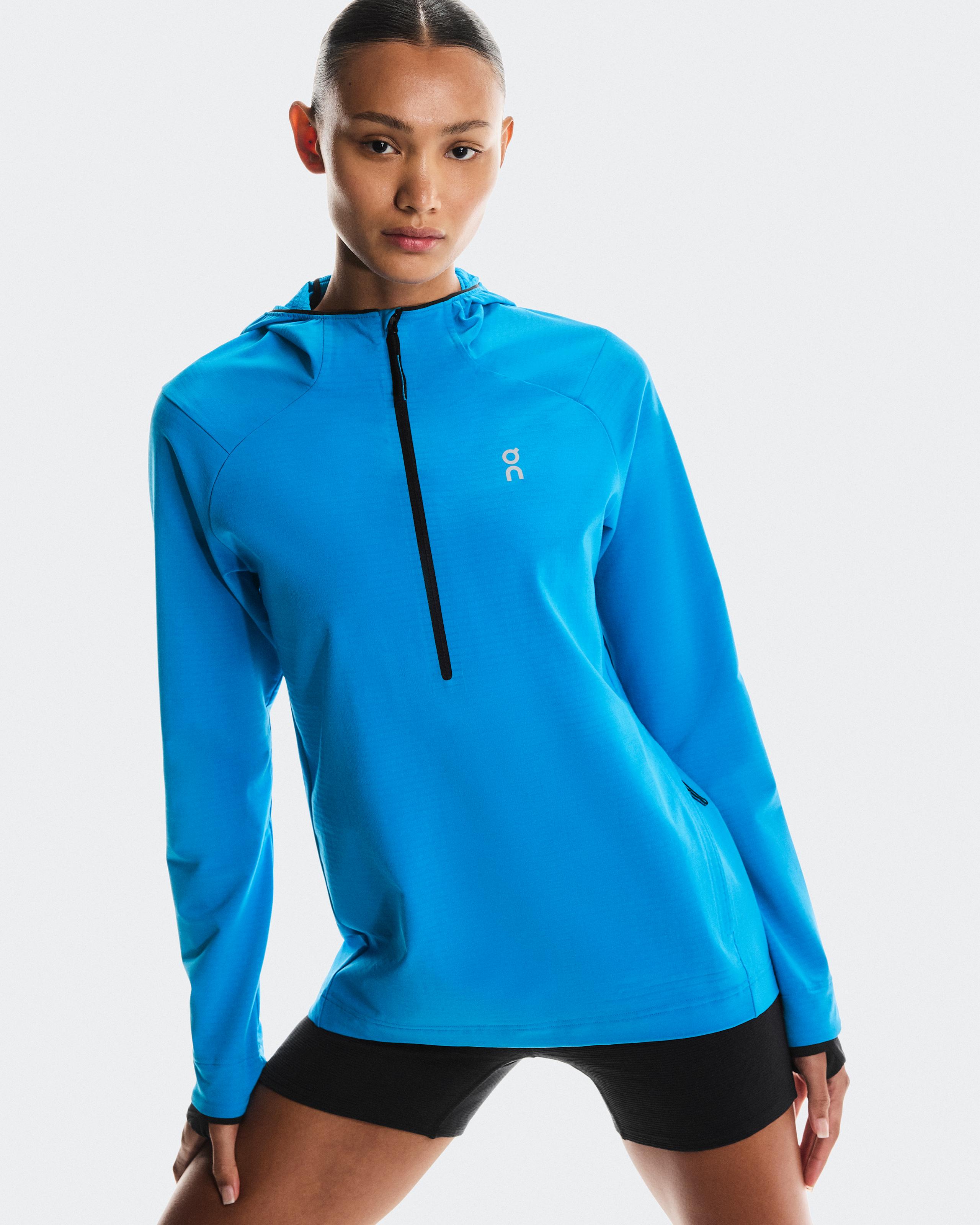 Женское худи On Pace Hoodie, Malibu — фото 3