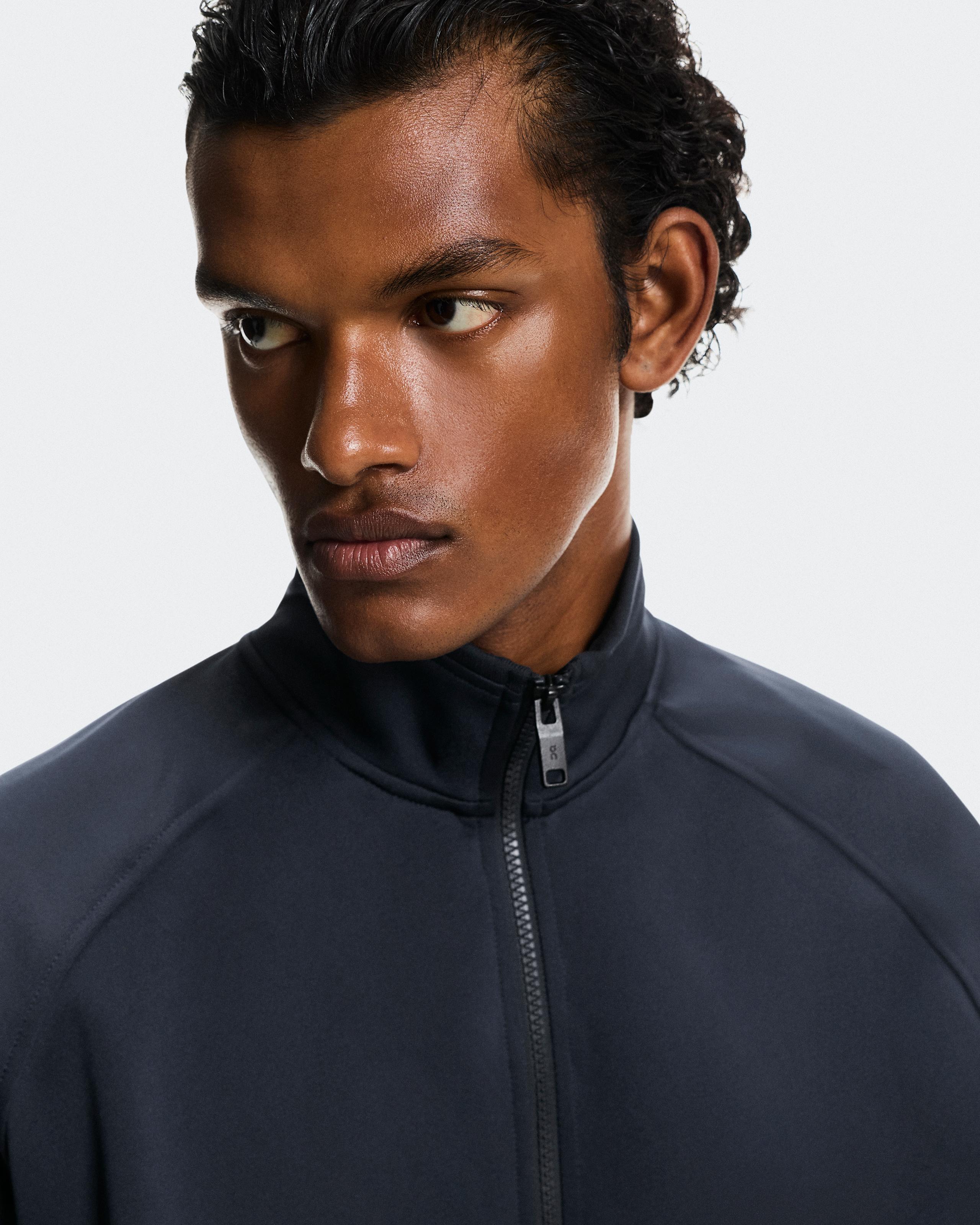 Мужская куртка On Courtside Full-Zip, Midnight — фото 3