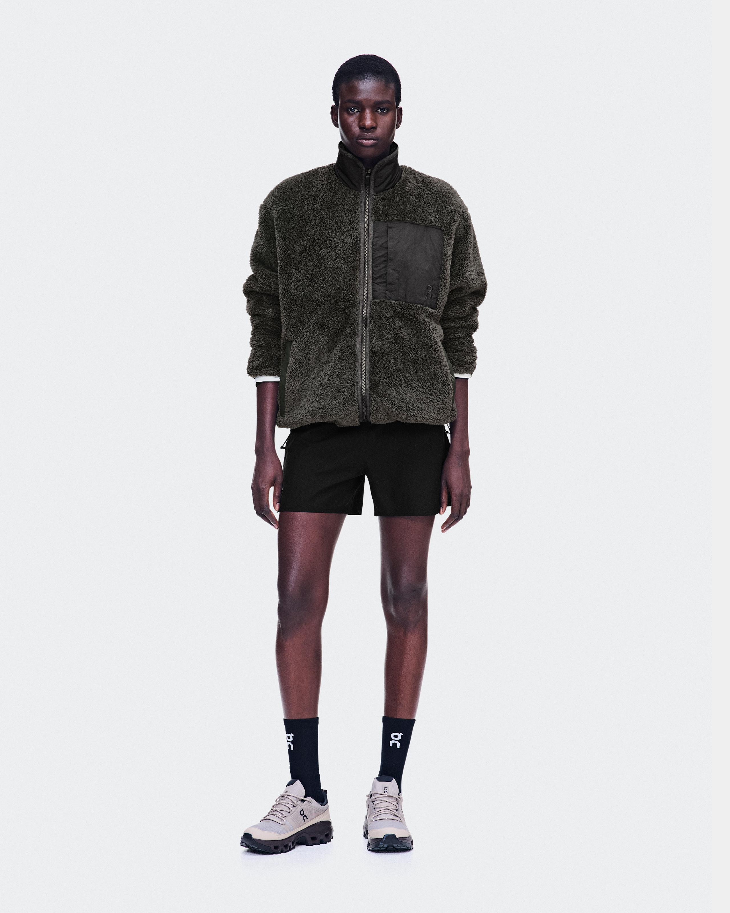Ascent Fleece Jacket Espresso