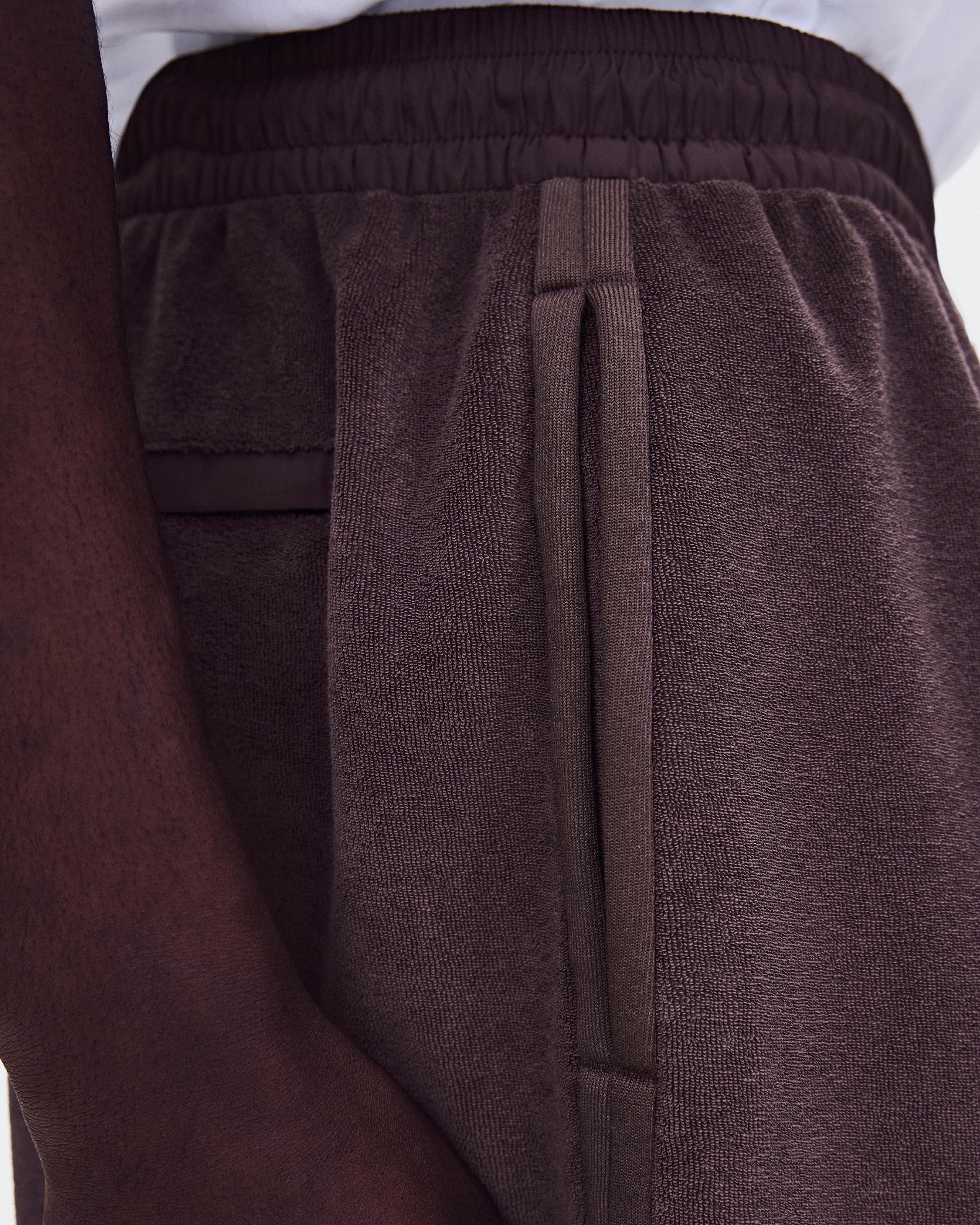 Мужские шорты On Courtside Shorts Terry, Mulberry — фото 7