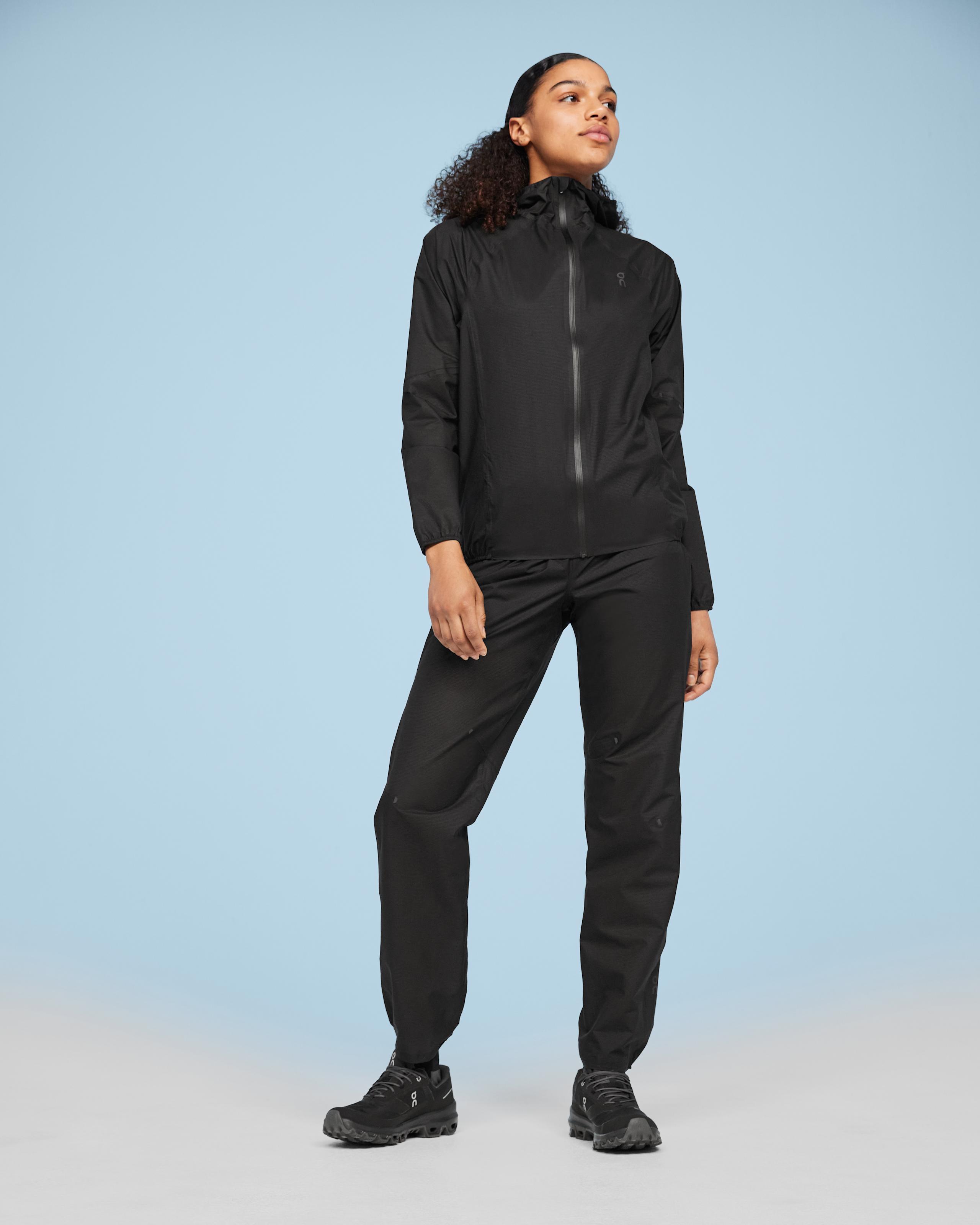 Женская куртка On Ultra Jacket, Black — фото 2
