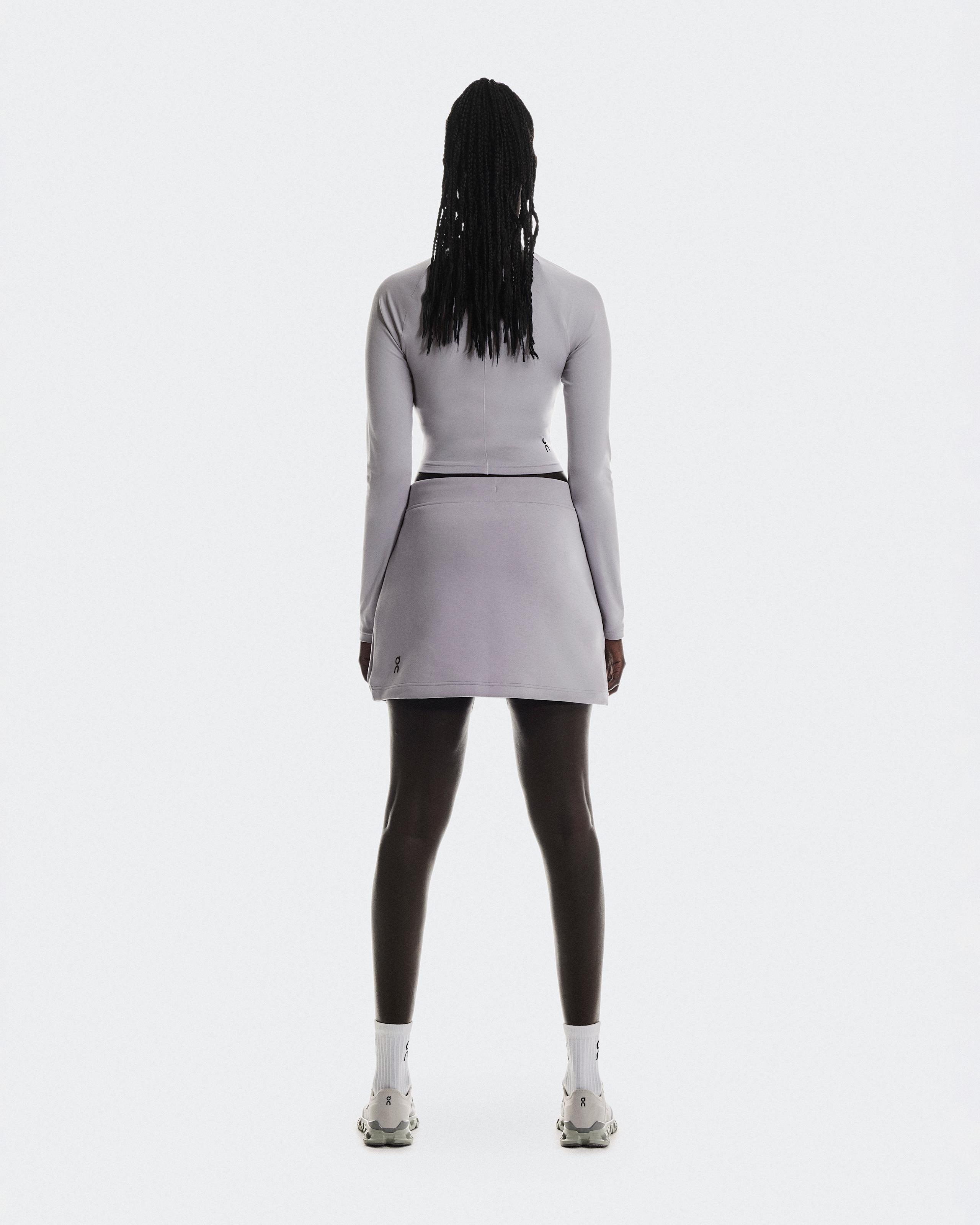 Женская юбка On Focus Tech Skirt, Lilac — фото 2