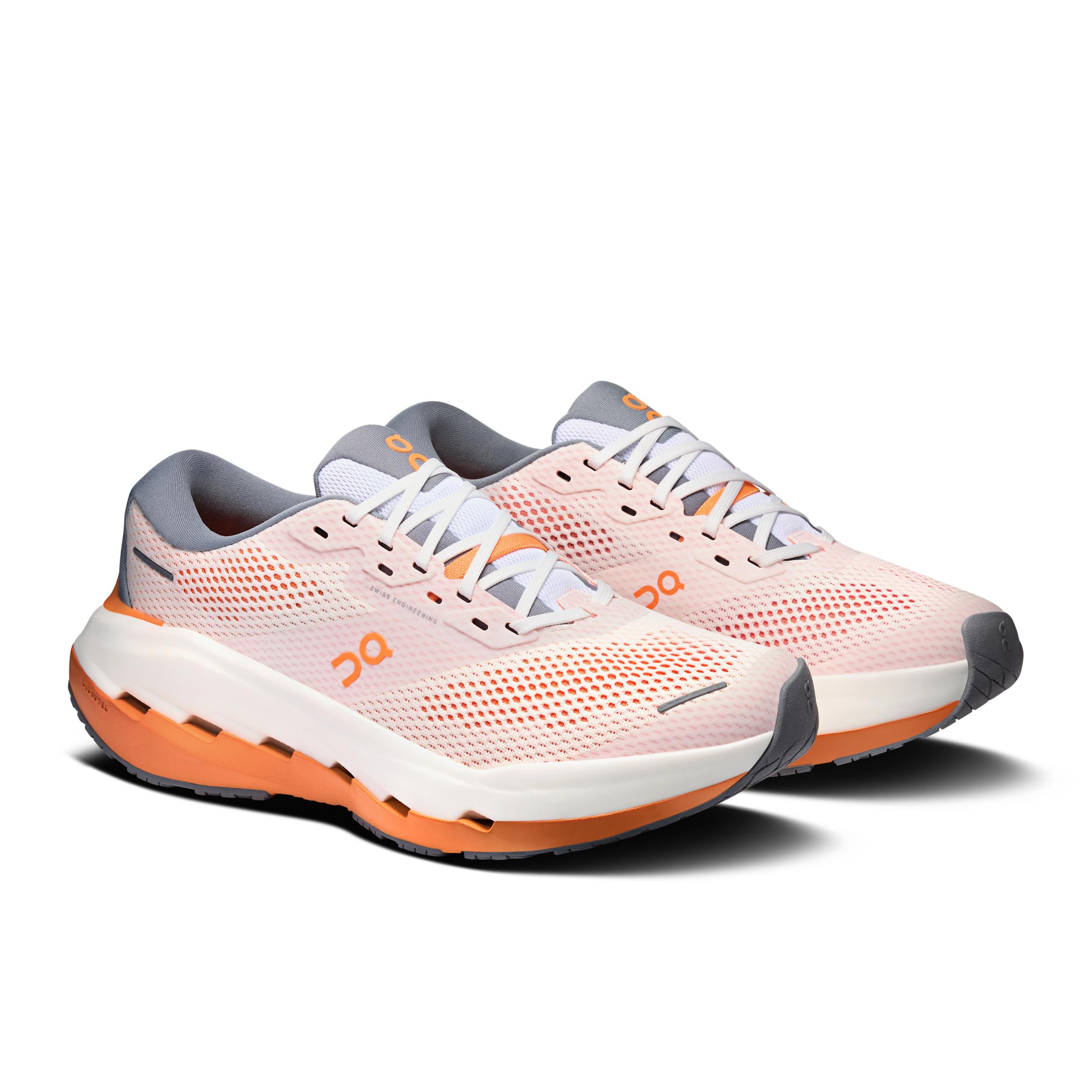 Мужские кроссовки On Cloudrunner 3 Max, White / Autumn — фото 6
