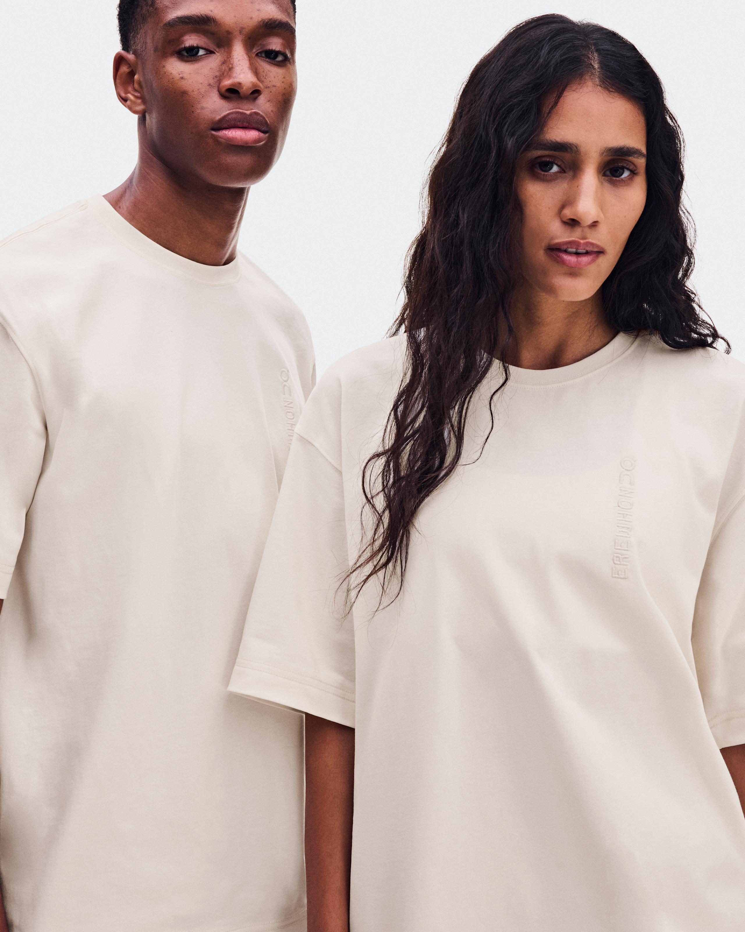 Футболка On Club Collective-T Erewhon, Ivory — фото 4