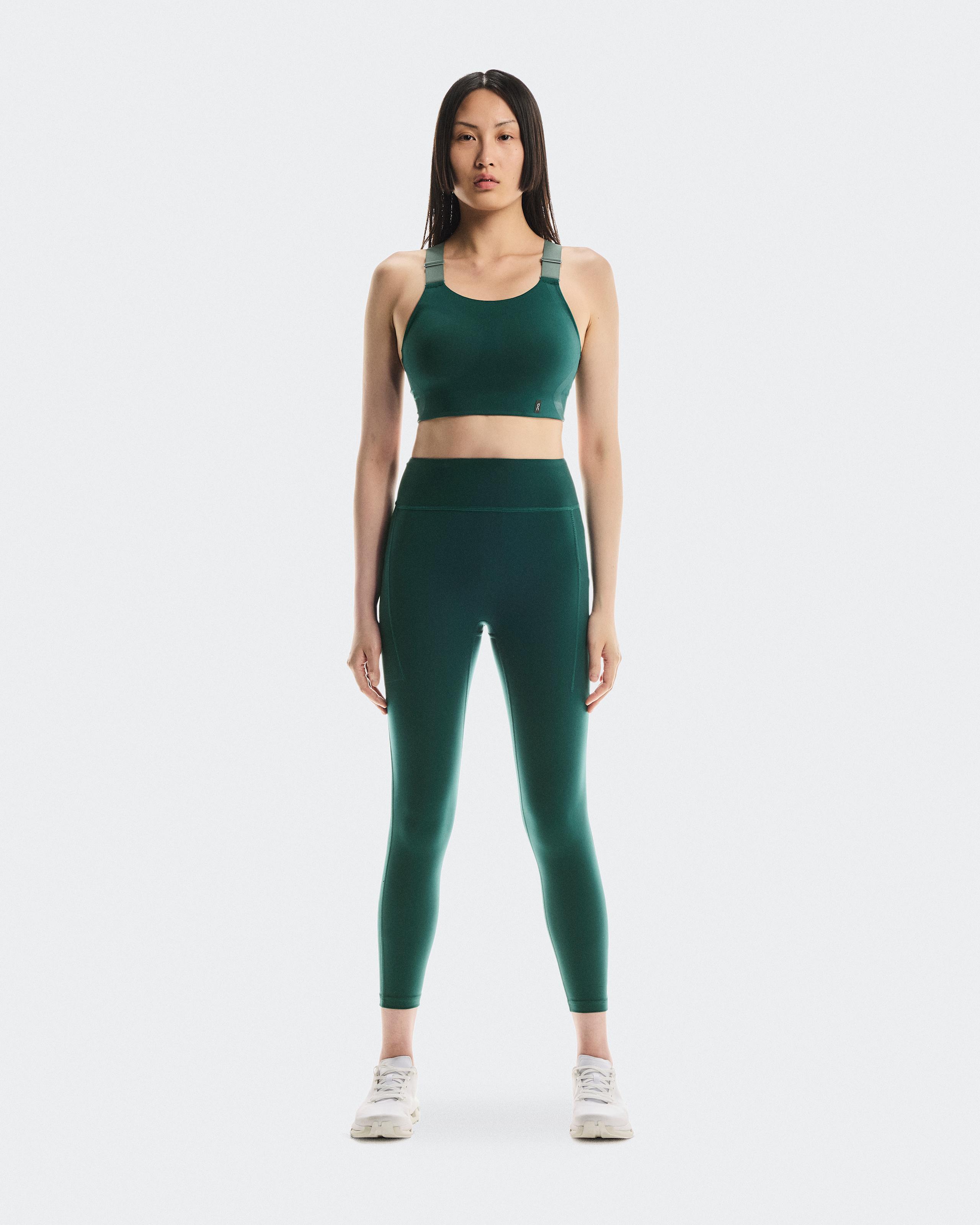 Performance Flex Bra Spirulina | Olive
