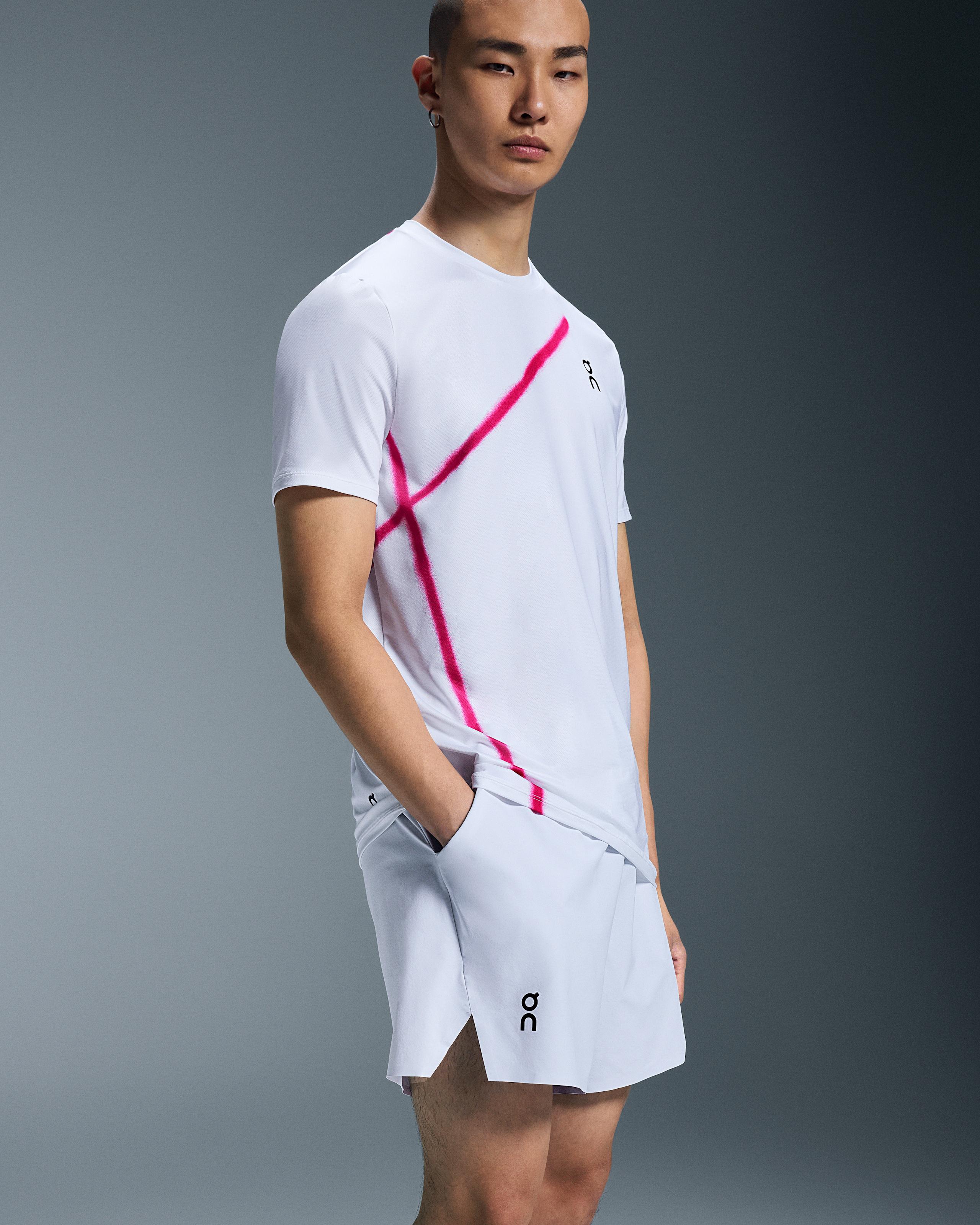 Мужские шорты On Court Shorts, White — фото 3