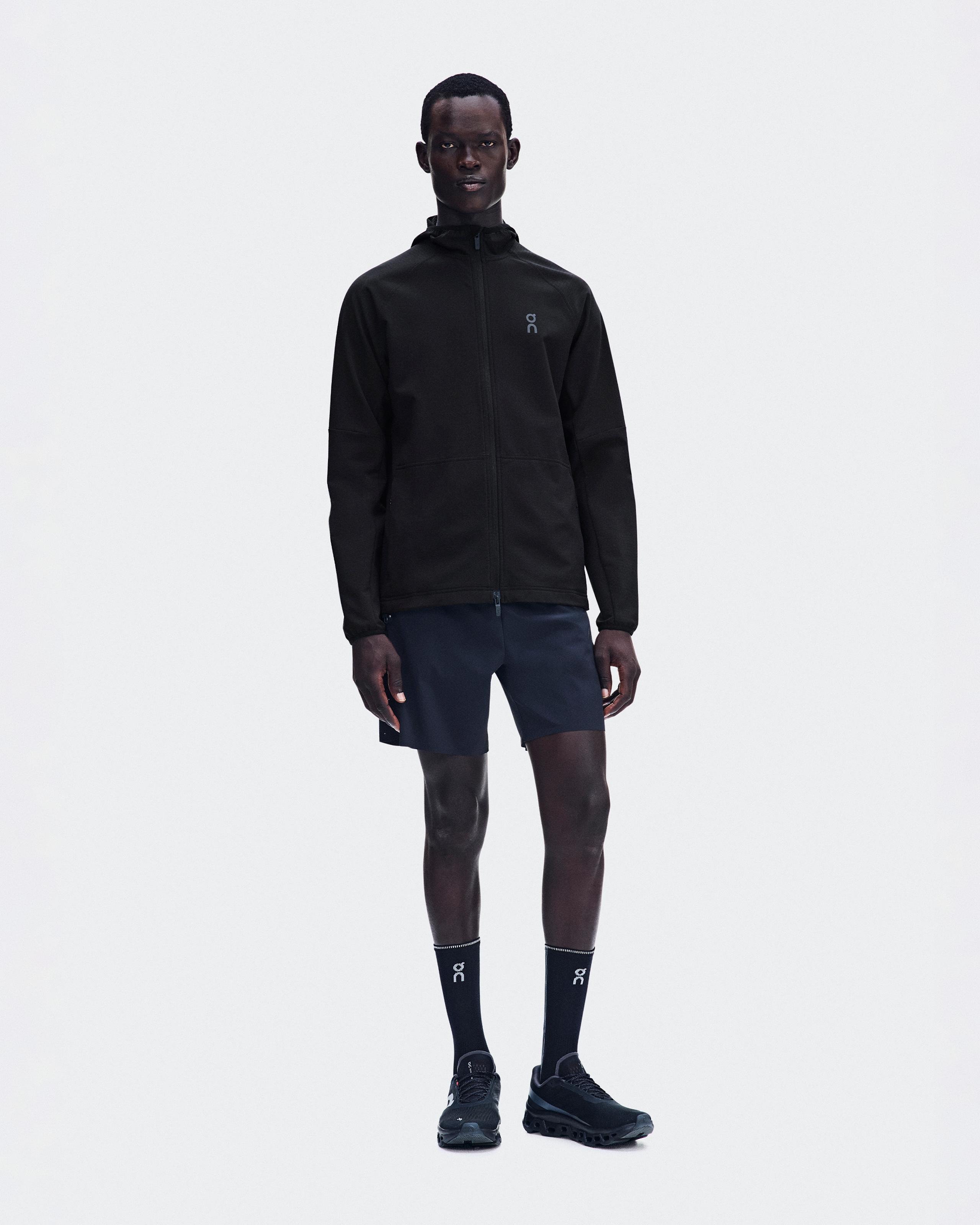 Weather Hoodie Black