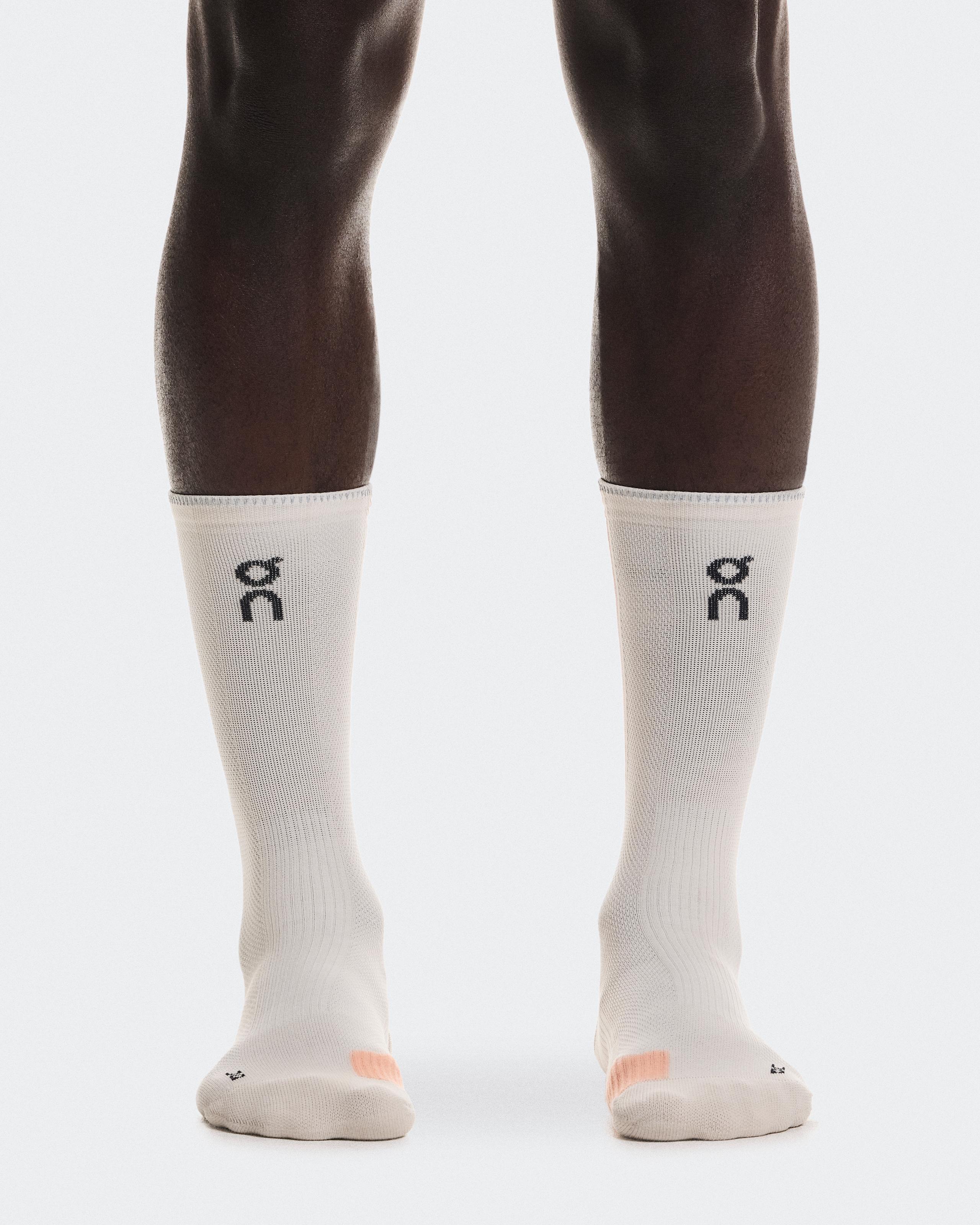 Performance Run Sock High Pearl | Sunstone