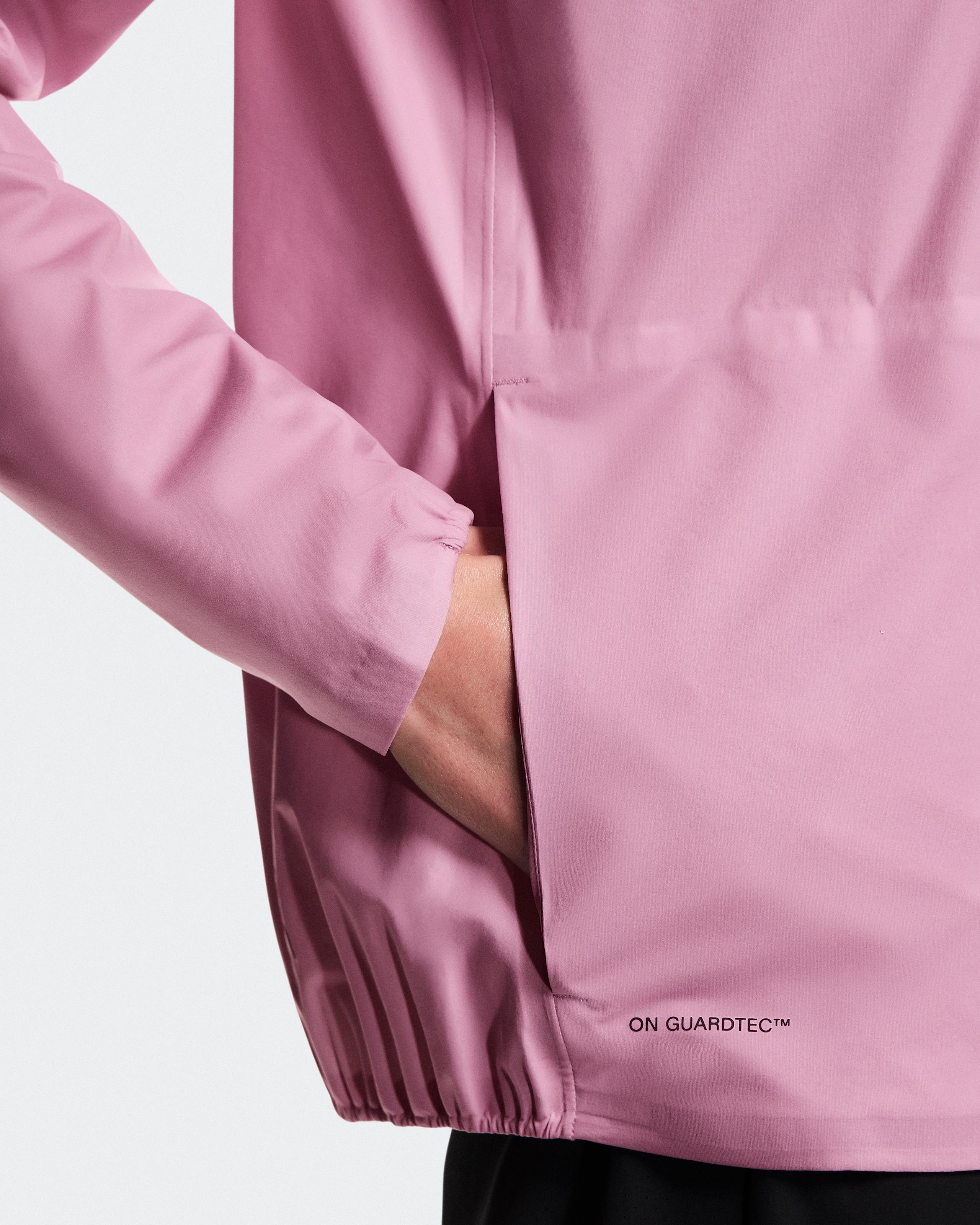 Женская куртка On Performance Jacket Waterproof, Sakura — фото 7