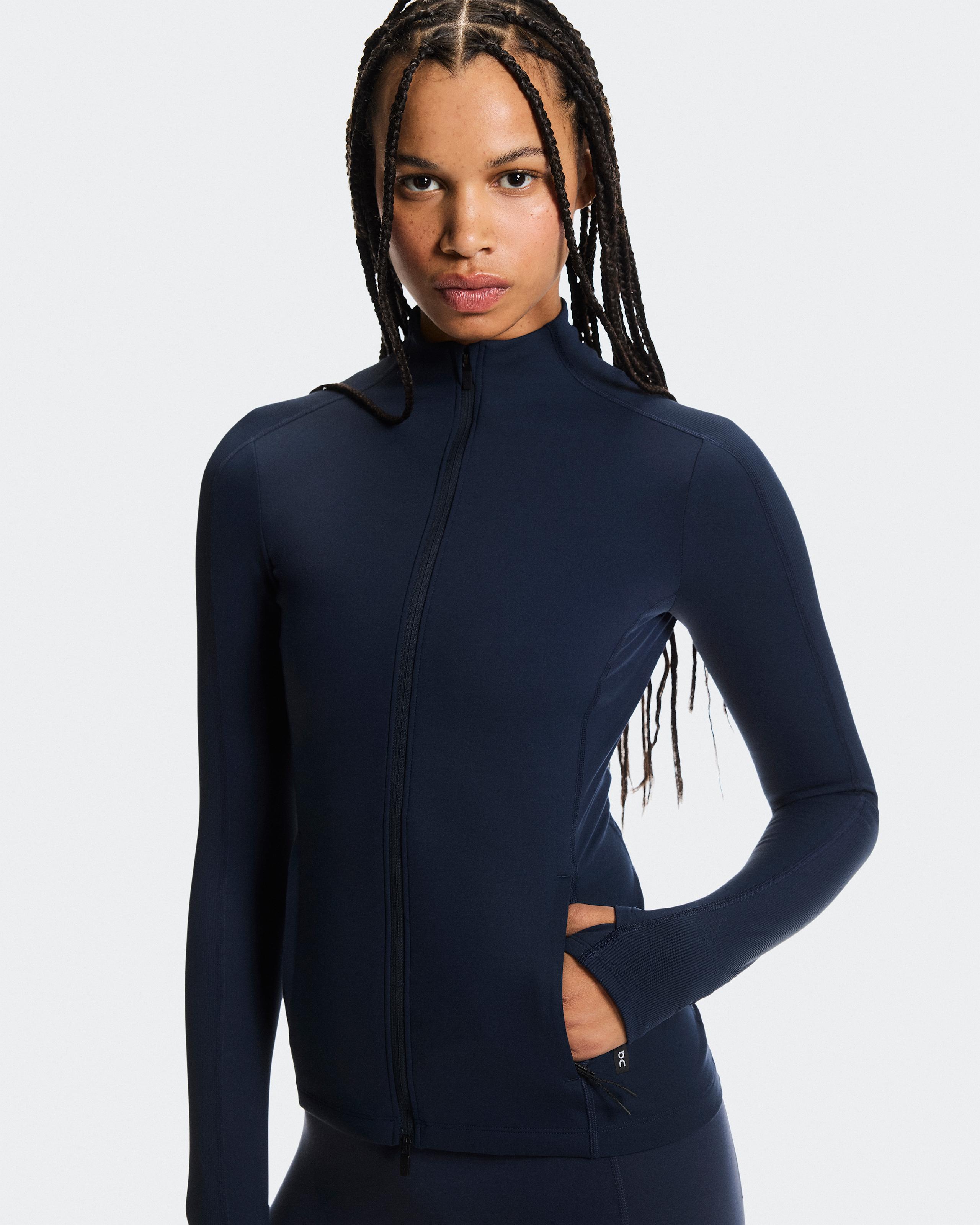 Женская куртка On Studio Jacket, Navy — фото 6