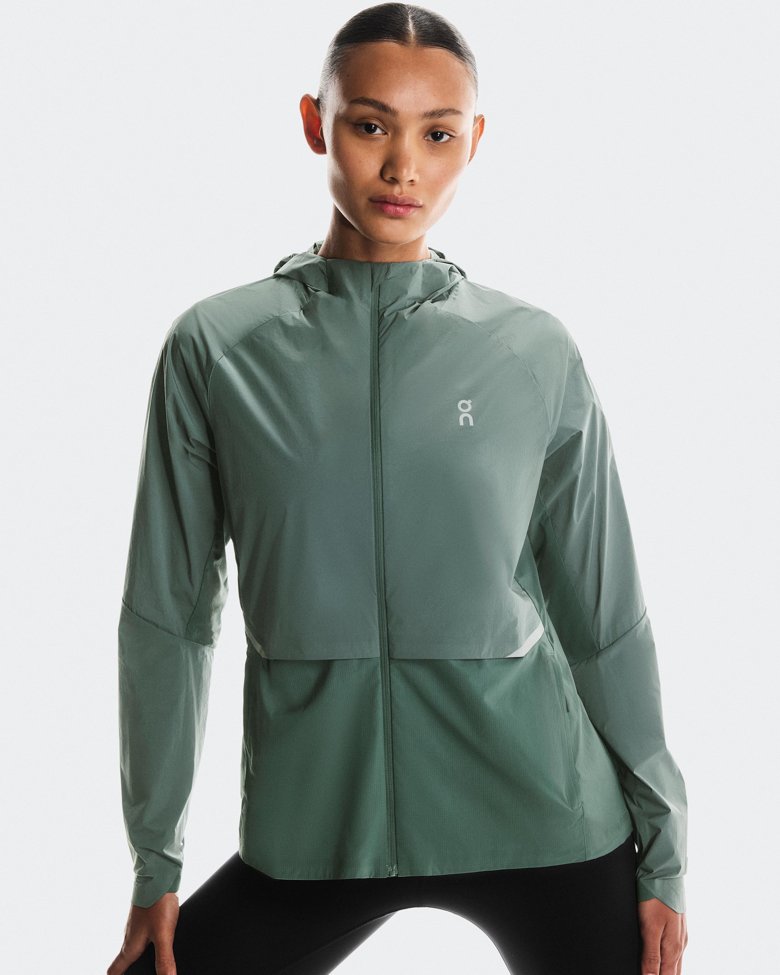 Женская куртка On Core Jacket, Olive — фото 3