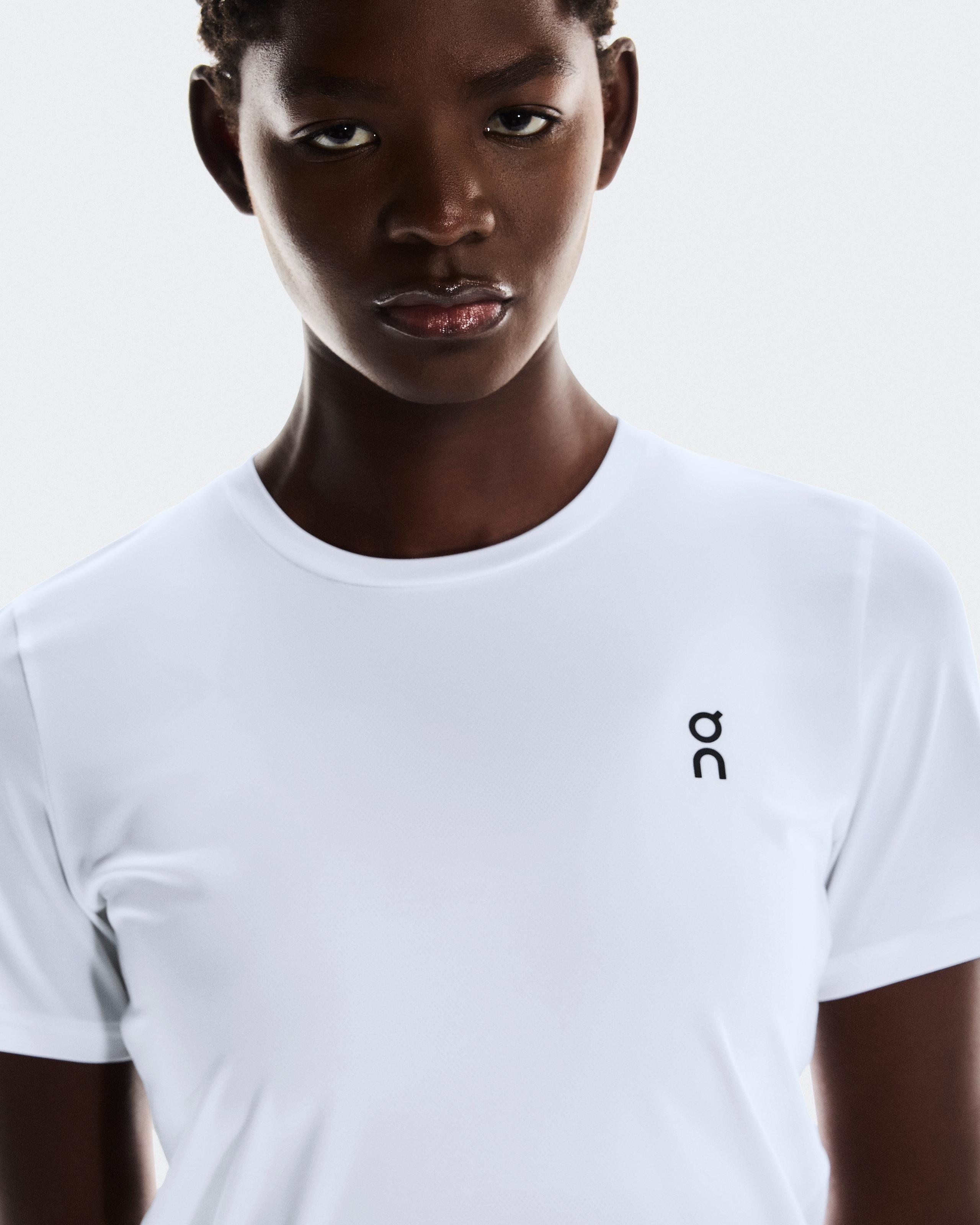 Женская футболка On Court-T, All White — фото 4