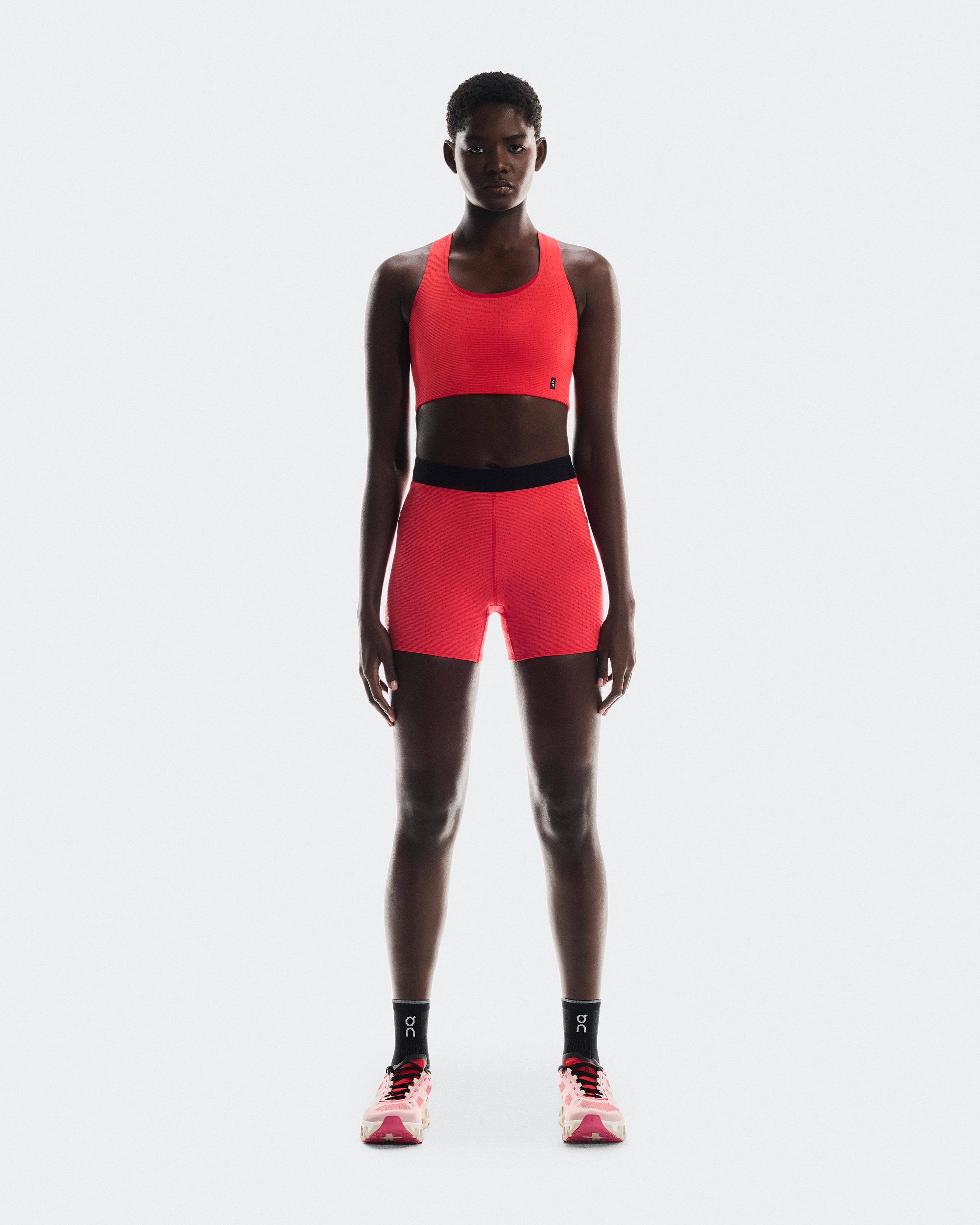 Pace Tights Short Red