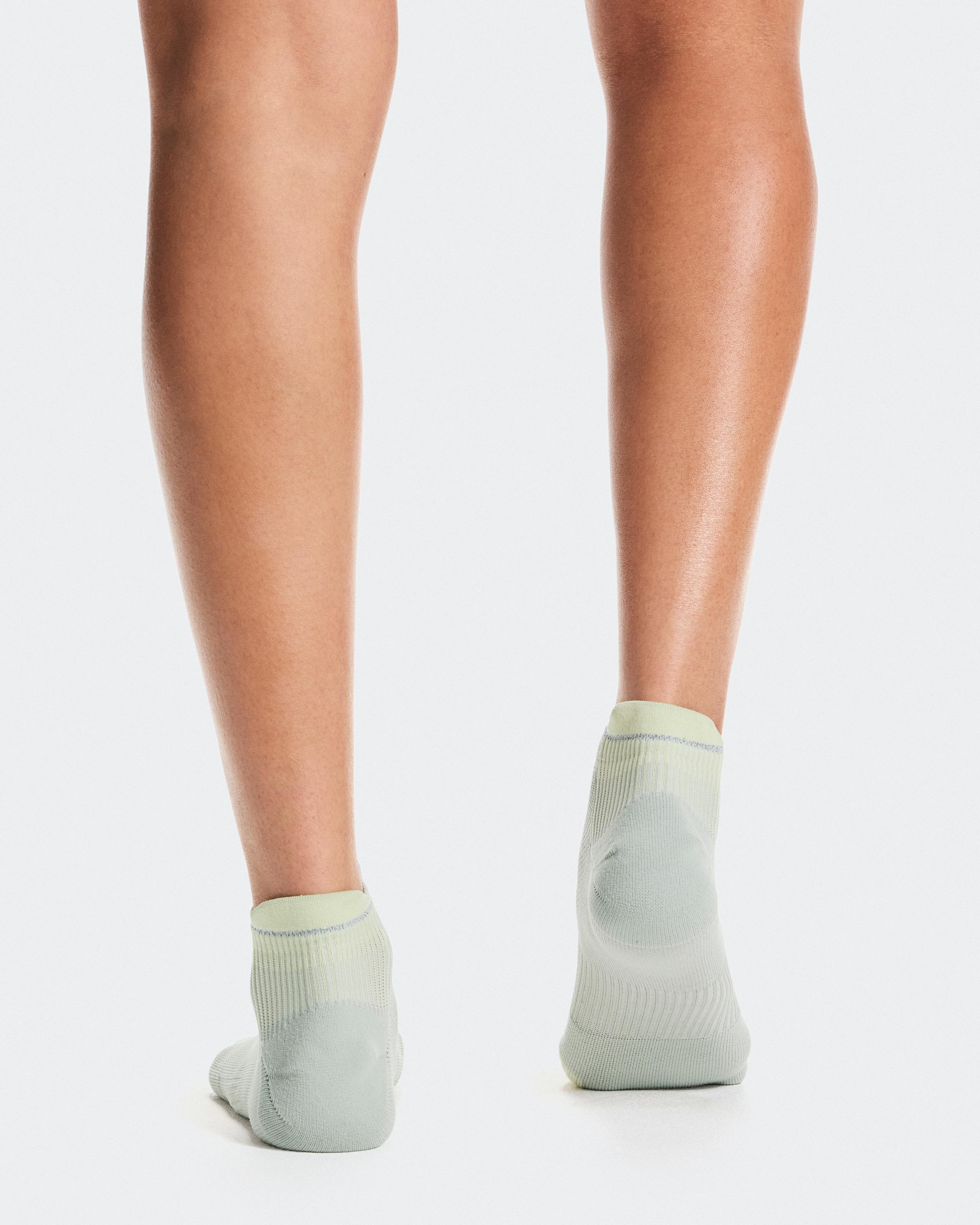 Носки Performance Run Sock Low, Tin / Lemonade — фото 3