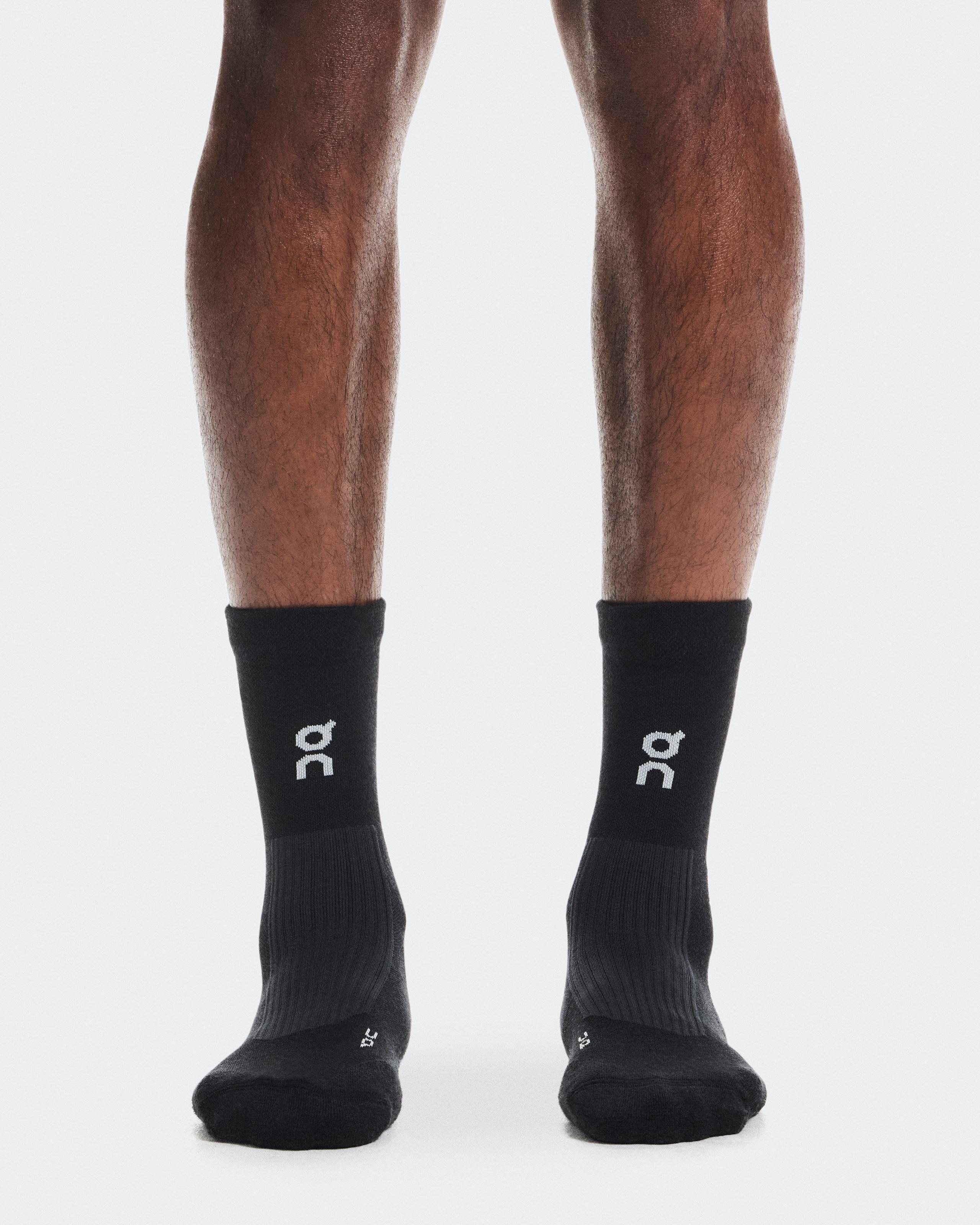 Merino Sock SHF Black