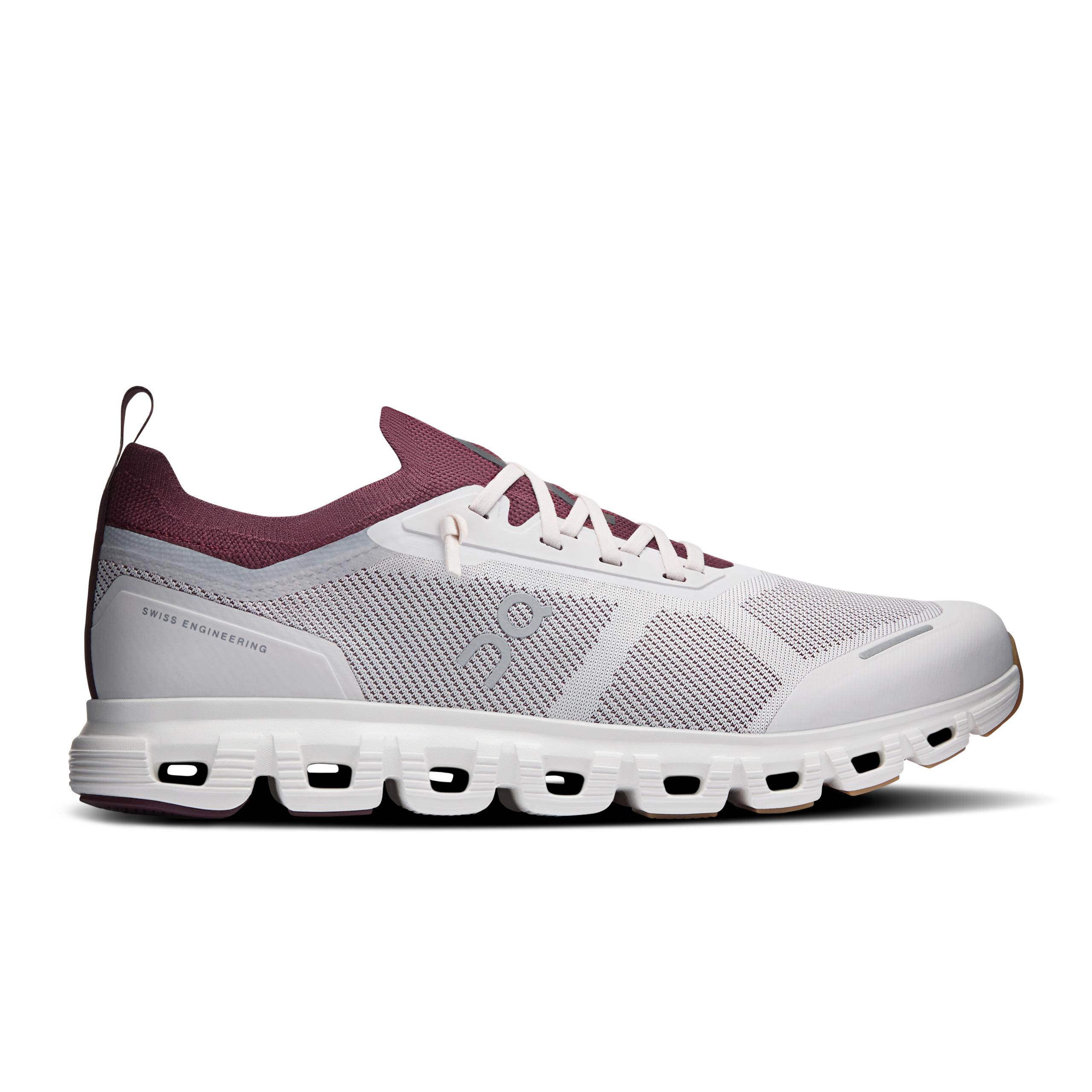 Cloud 6 Versa Silver | Maroon