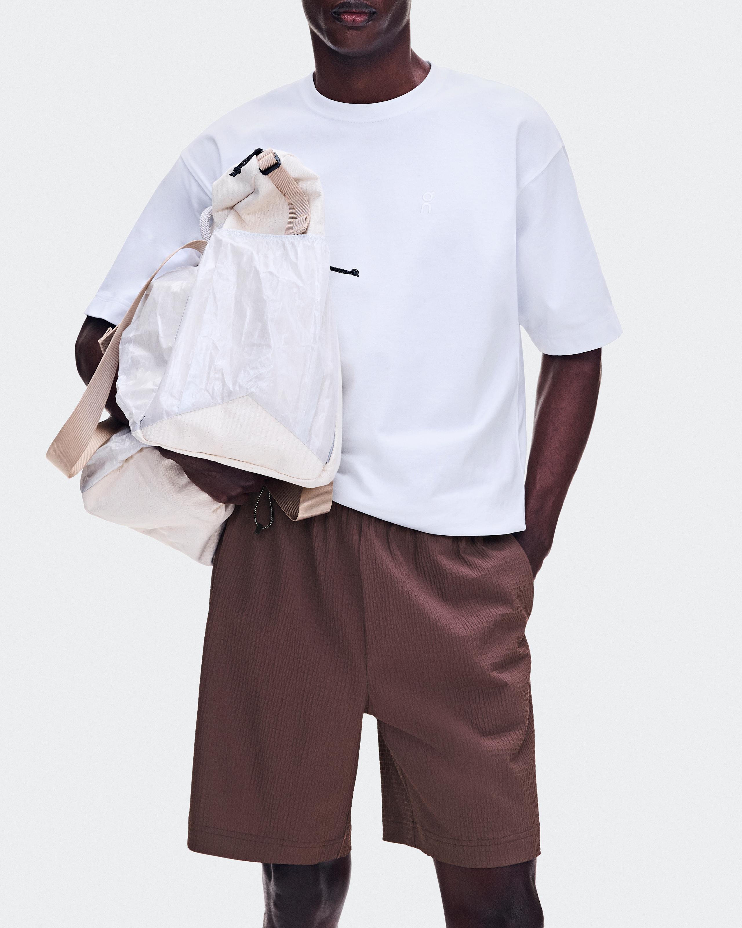 Мужские шорты On Courtside Shorts Eaze, Mulberry — фото 4