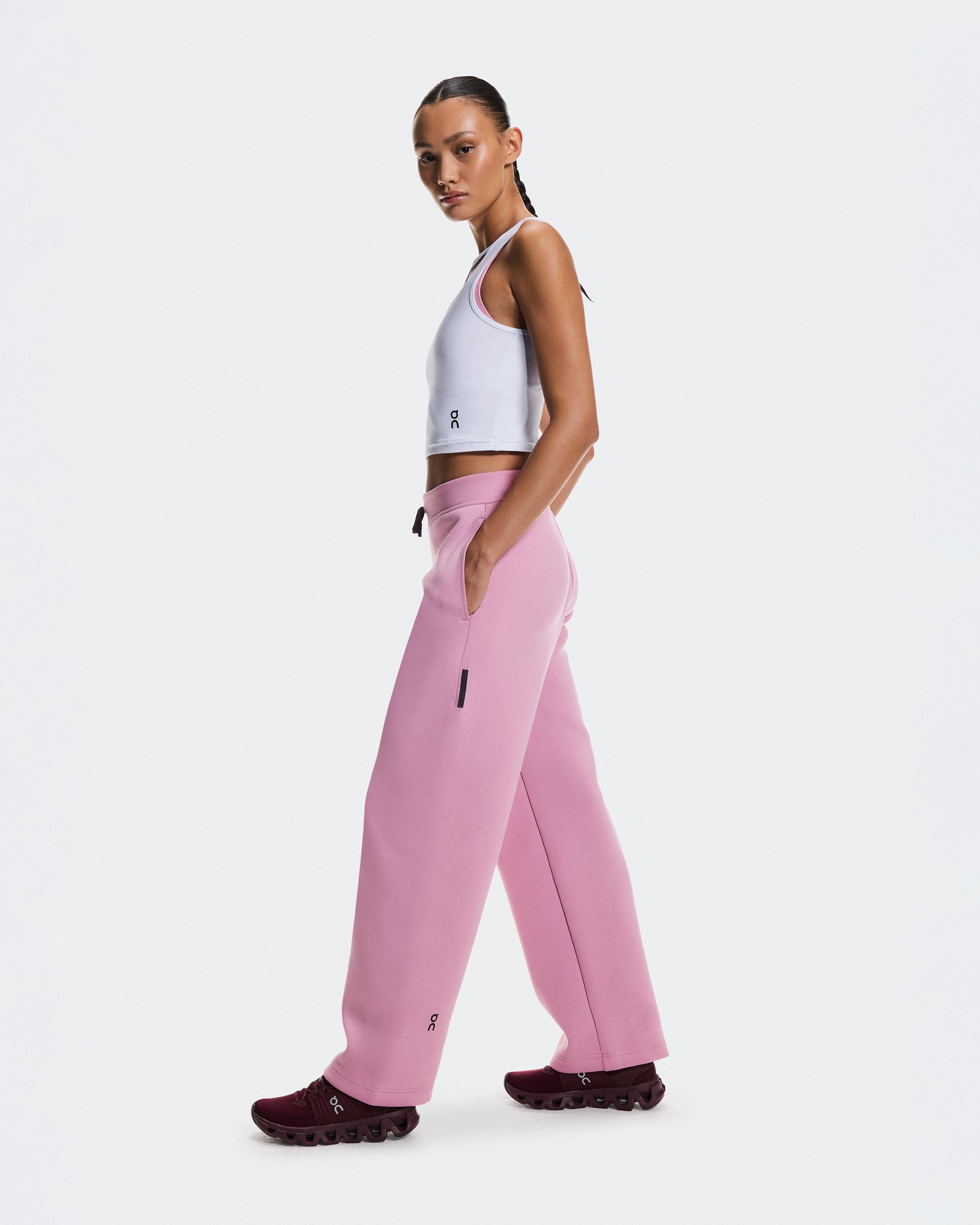Женские брюки On Focus Tech Sweatpants, Sakura — фото 5