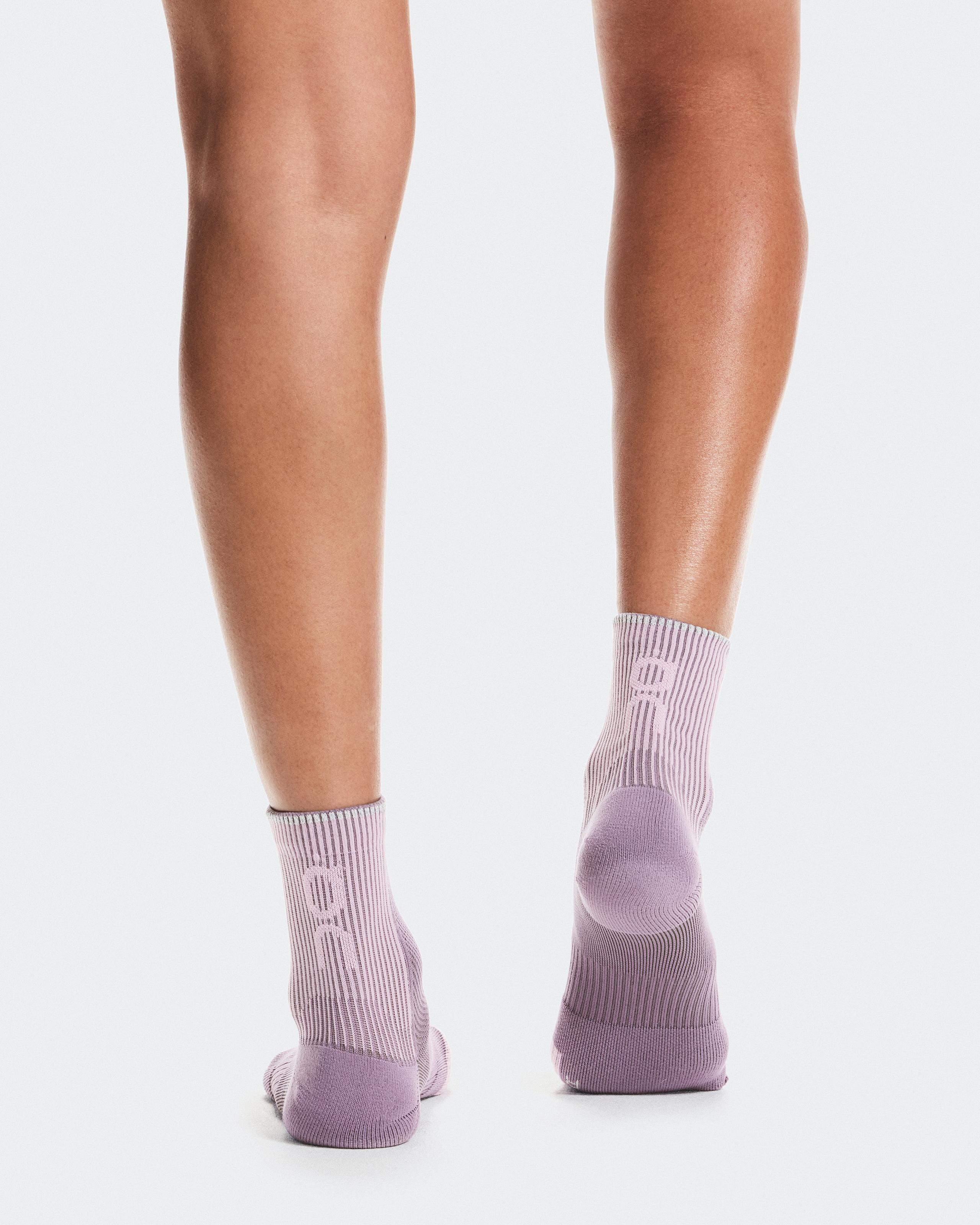 Носки Performance Run Sock Mid, Dewberry / Sakura — фото 3