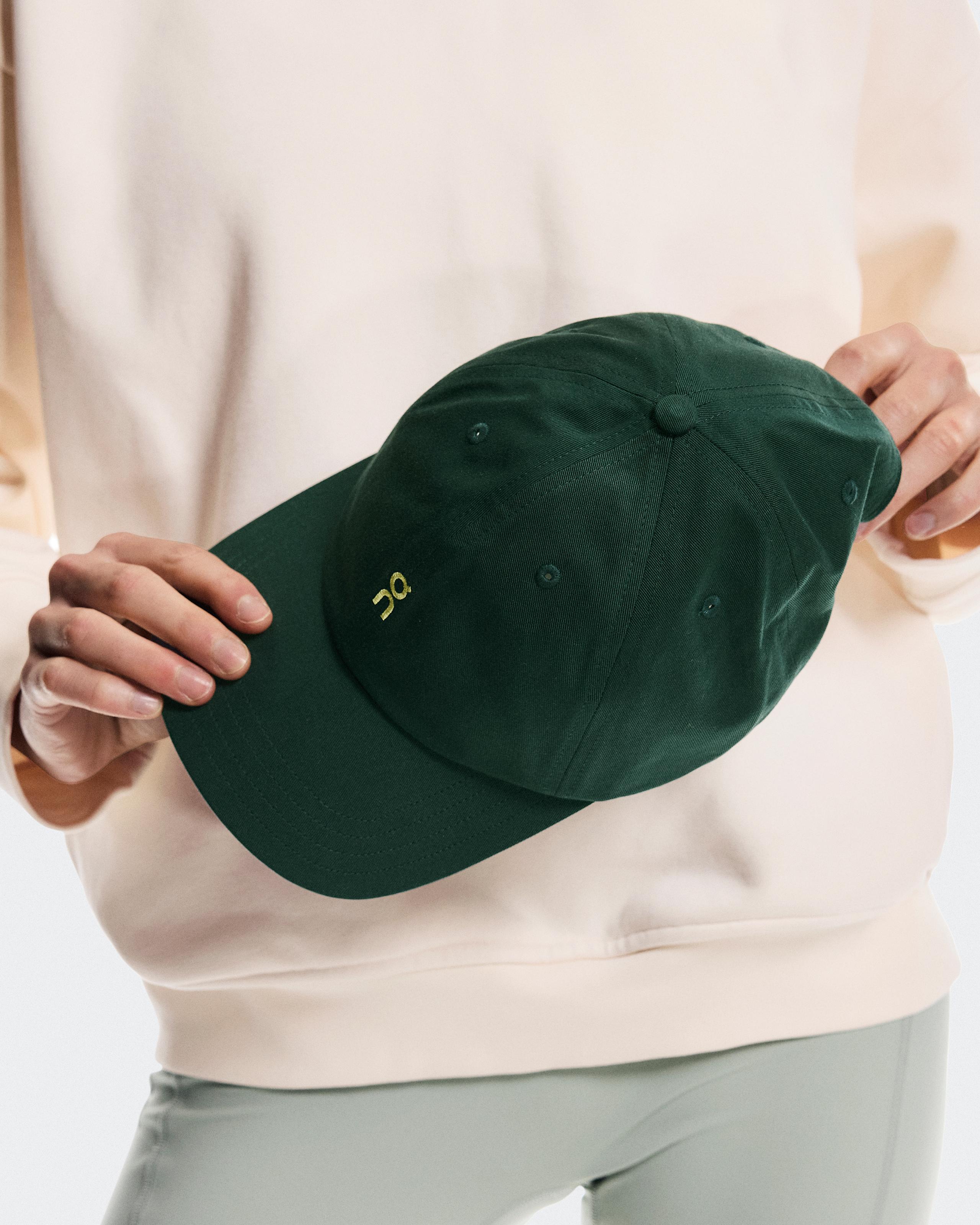 Кепка On All-Day Cap, тёмно-синий (Obsidian) — фото 5