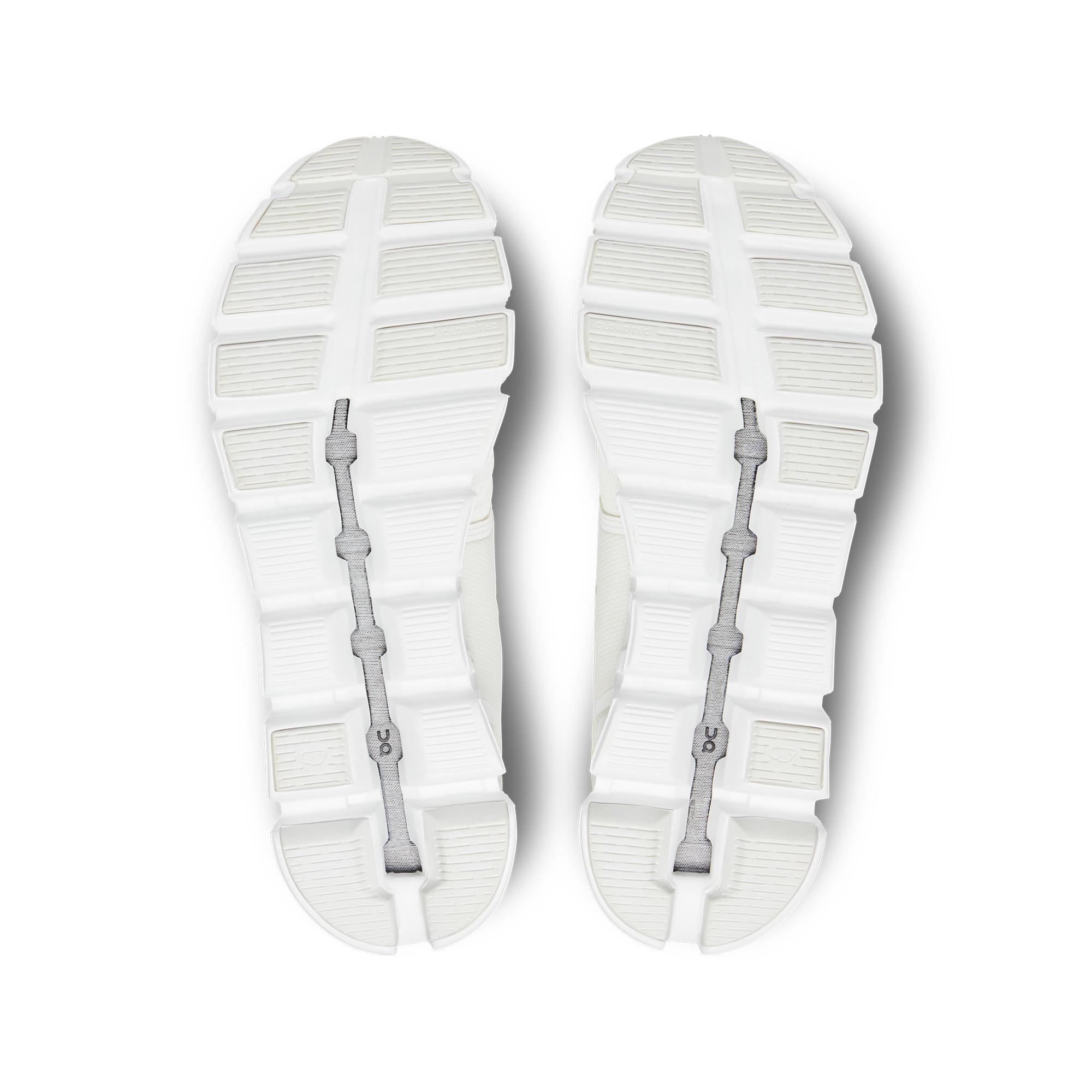 Кроссовки On Cloud 5, Undyed-White / White — фото 3