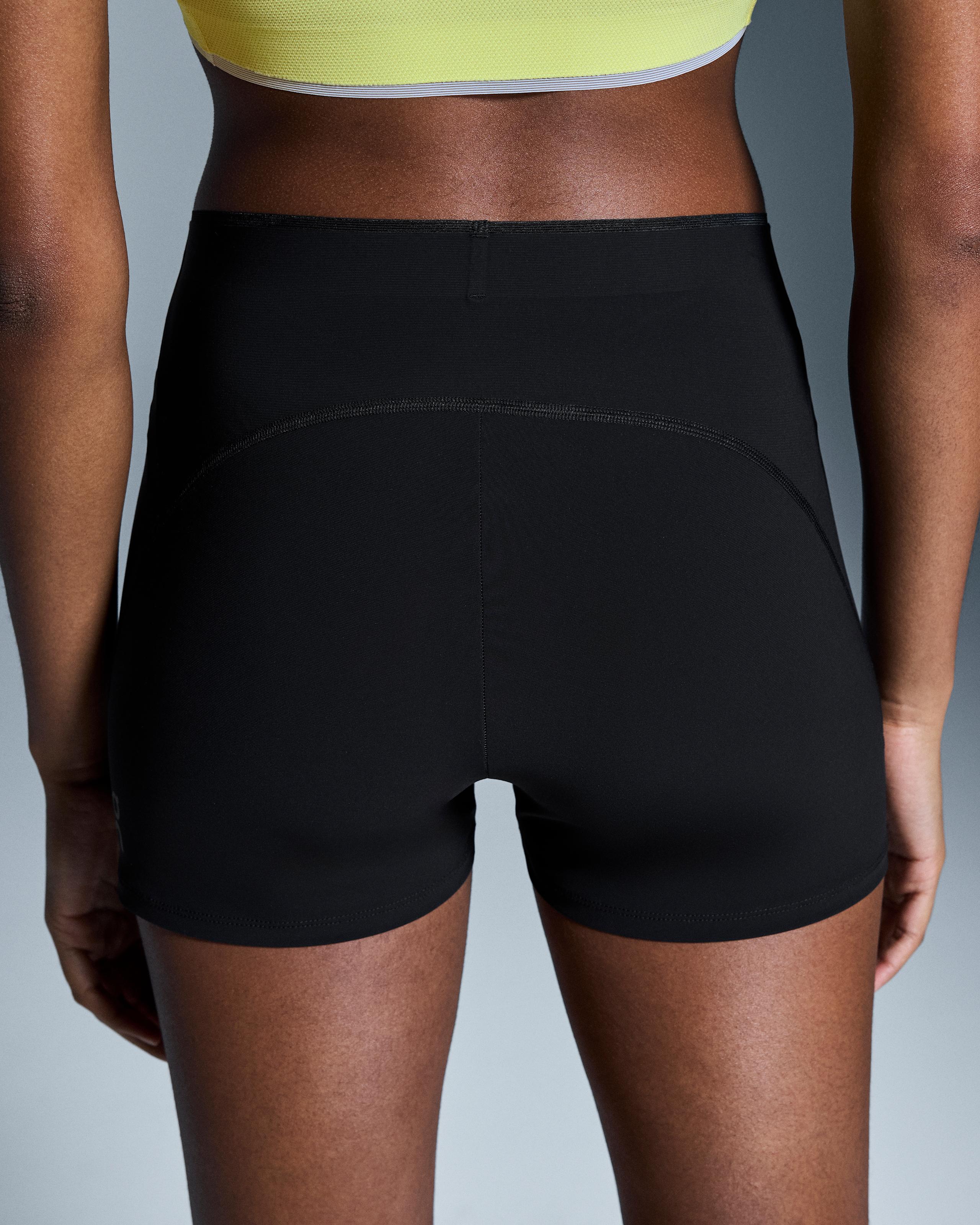 Женские тайтсы On Race Tights Short, Black — фото 5
