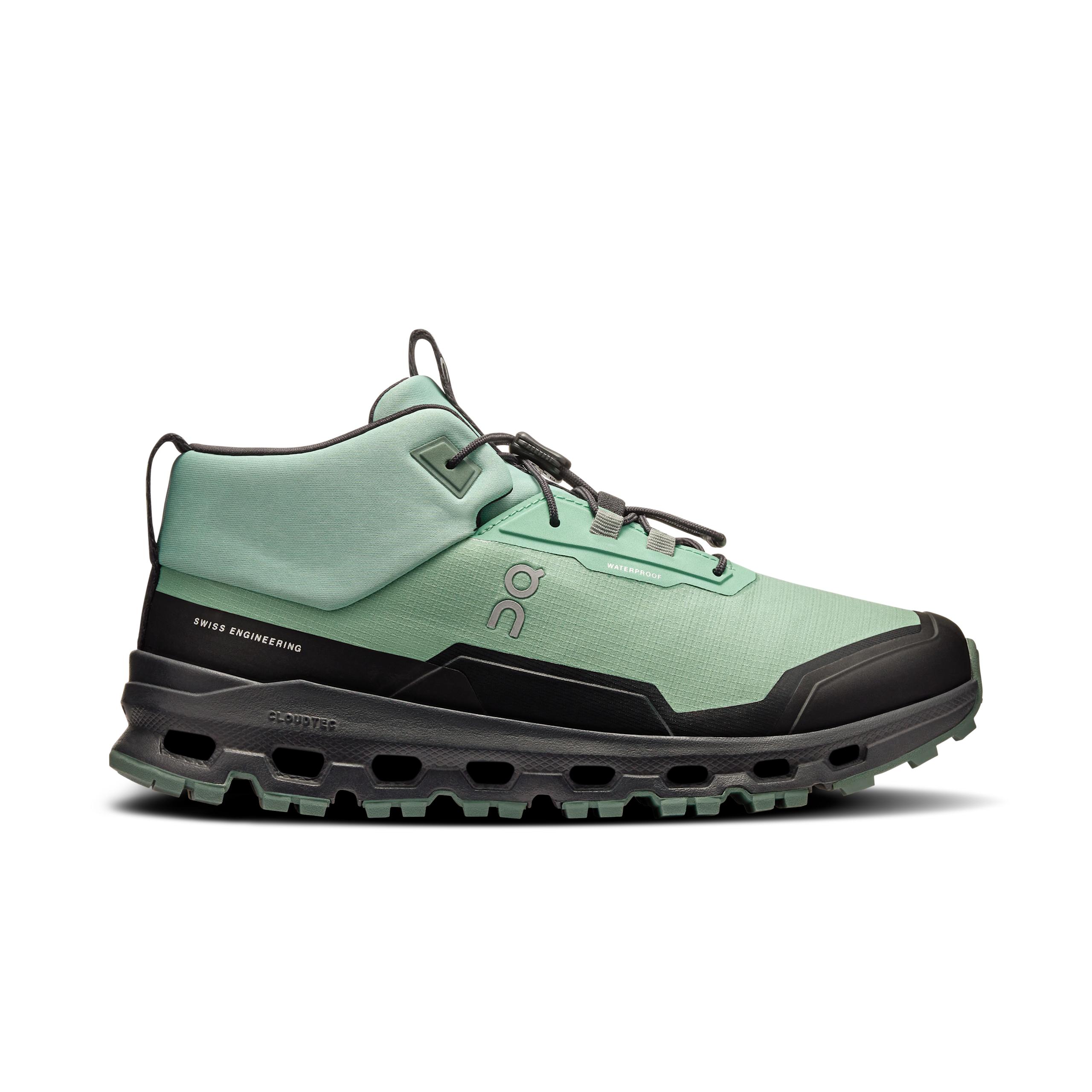 Cloudhero Mid Waterproof Rosemary | Black