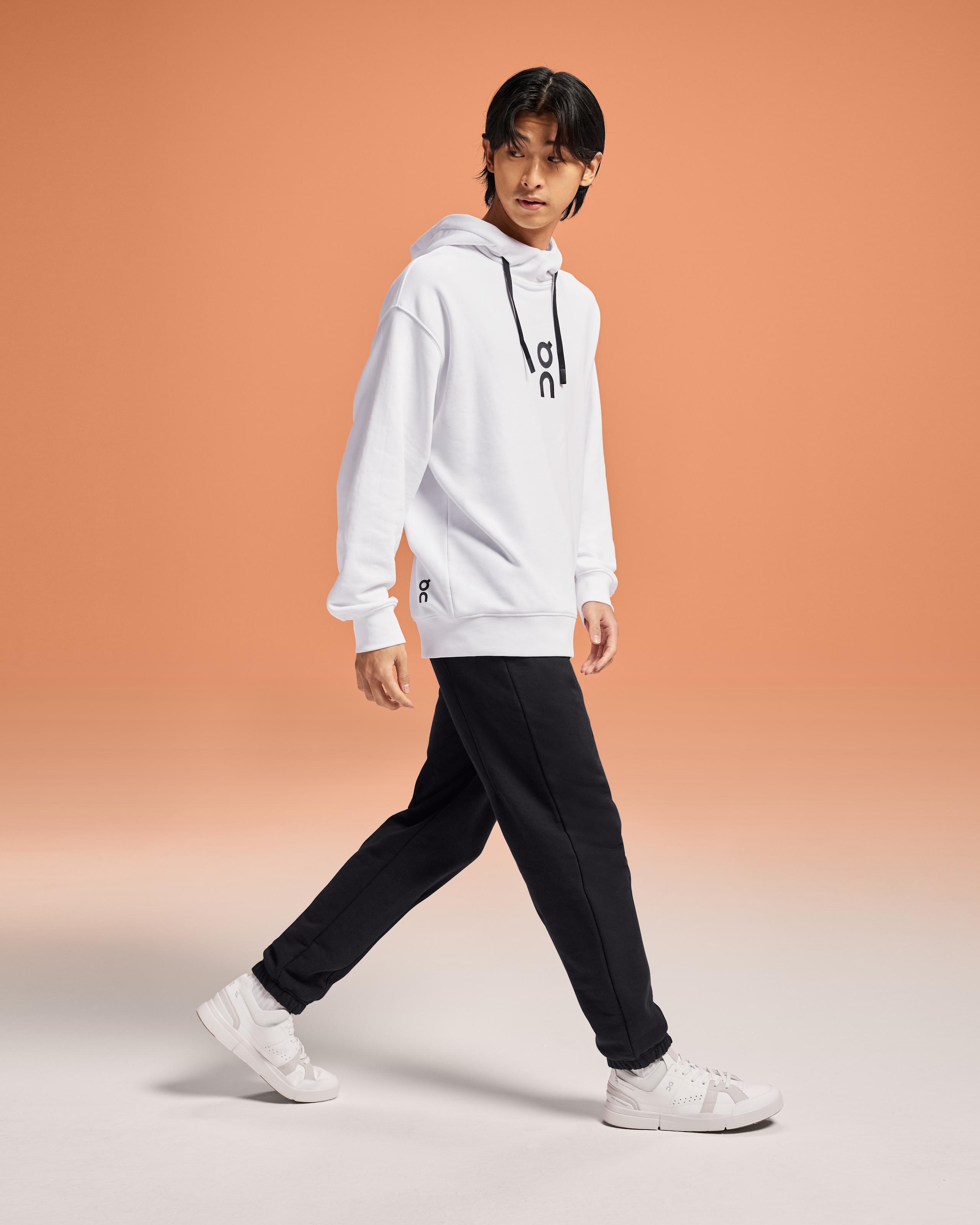 Club Hoodie White
