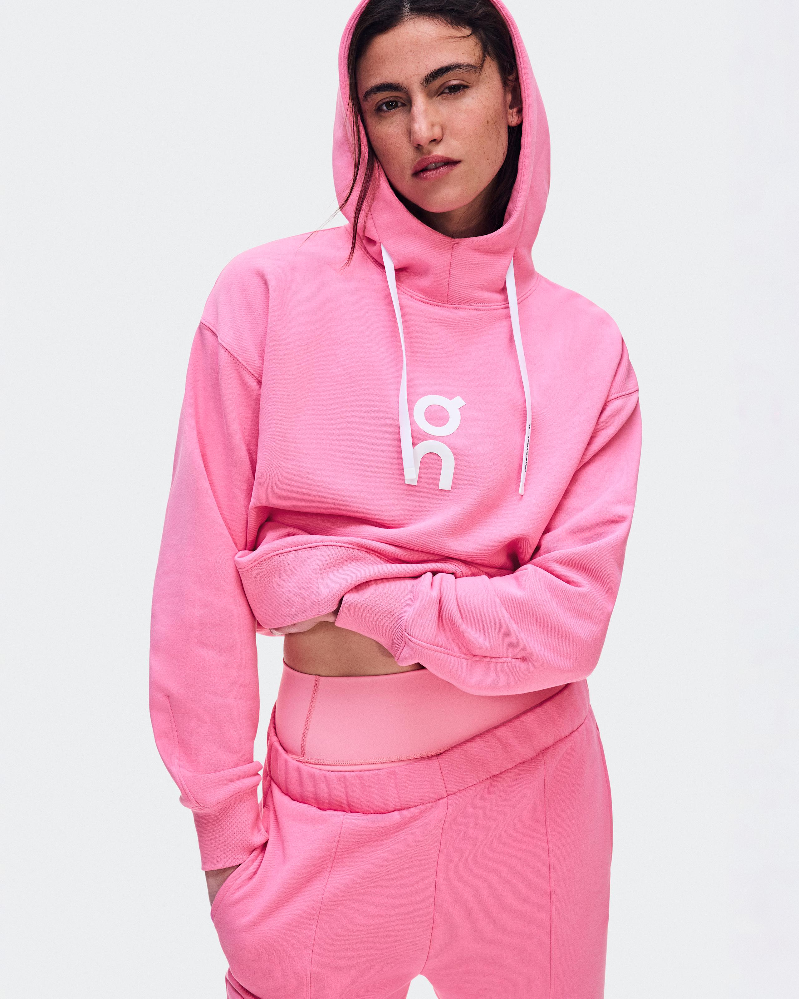 Женское худи On Club Hoodie, розовый Bubblegum — фото 2