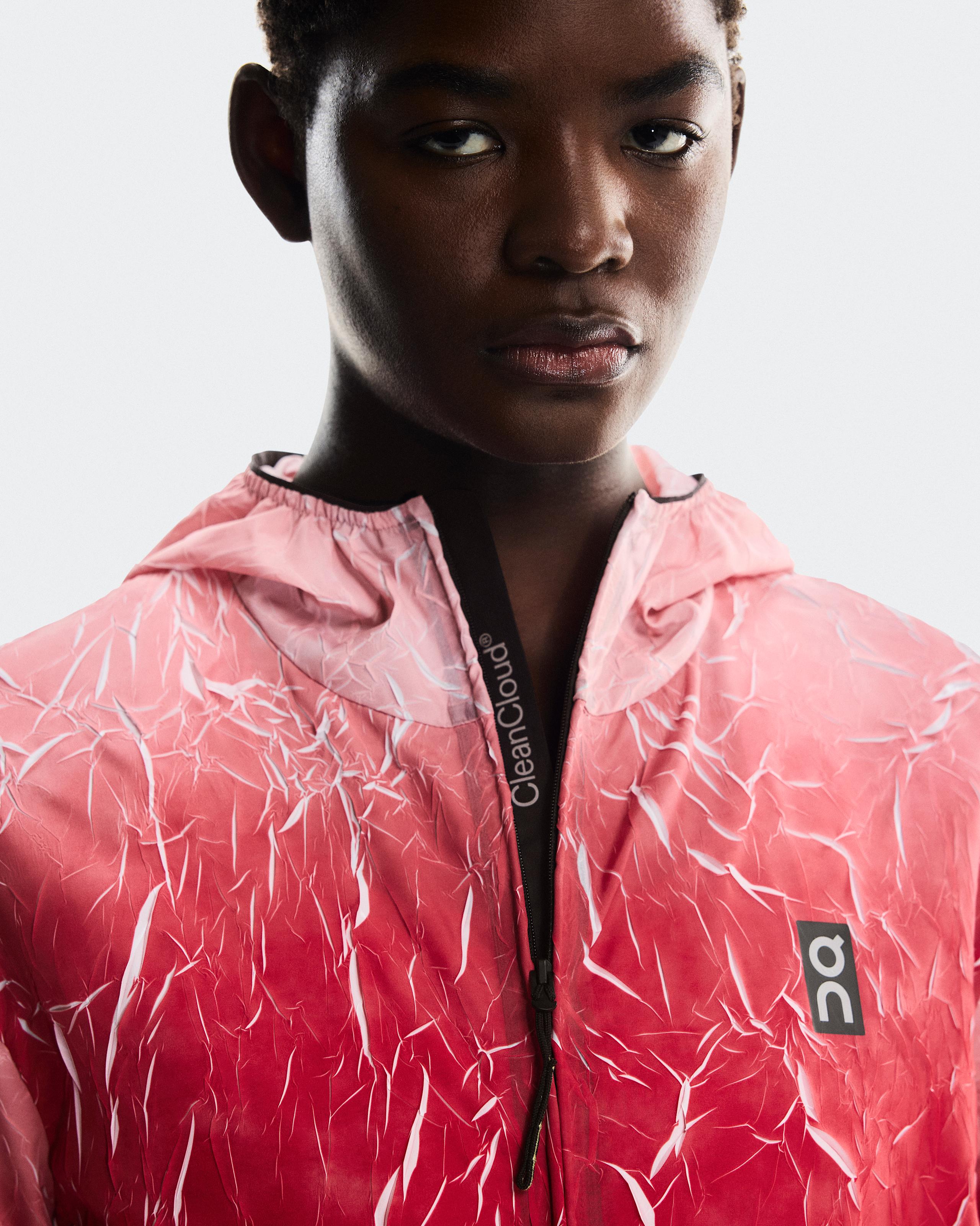Женская куртка On Pace Run Jacket, Red — фото 4