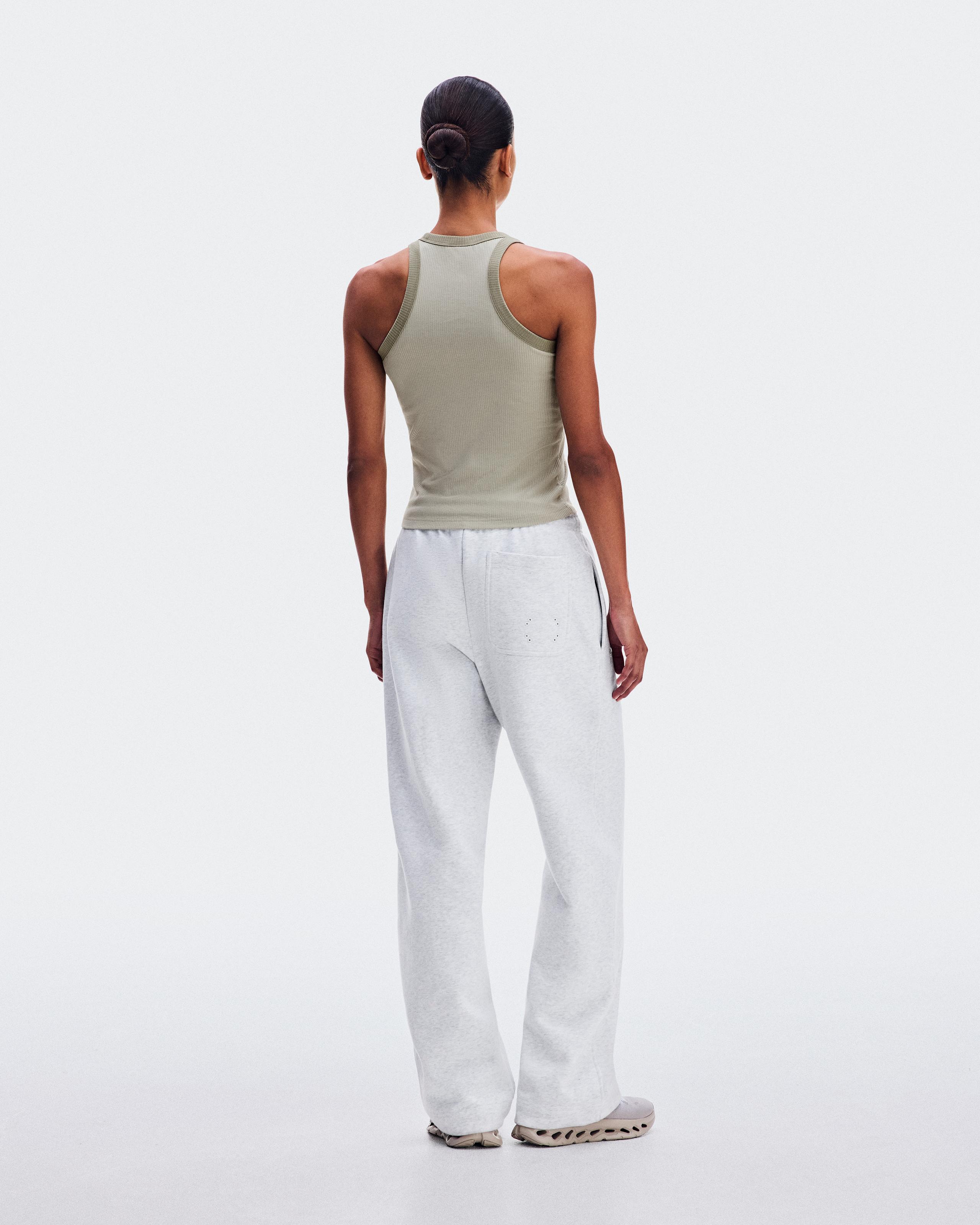 Женская майка On All-Day Ribbed Tank, Brume — фото 3