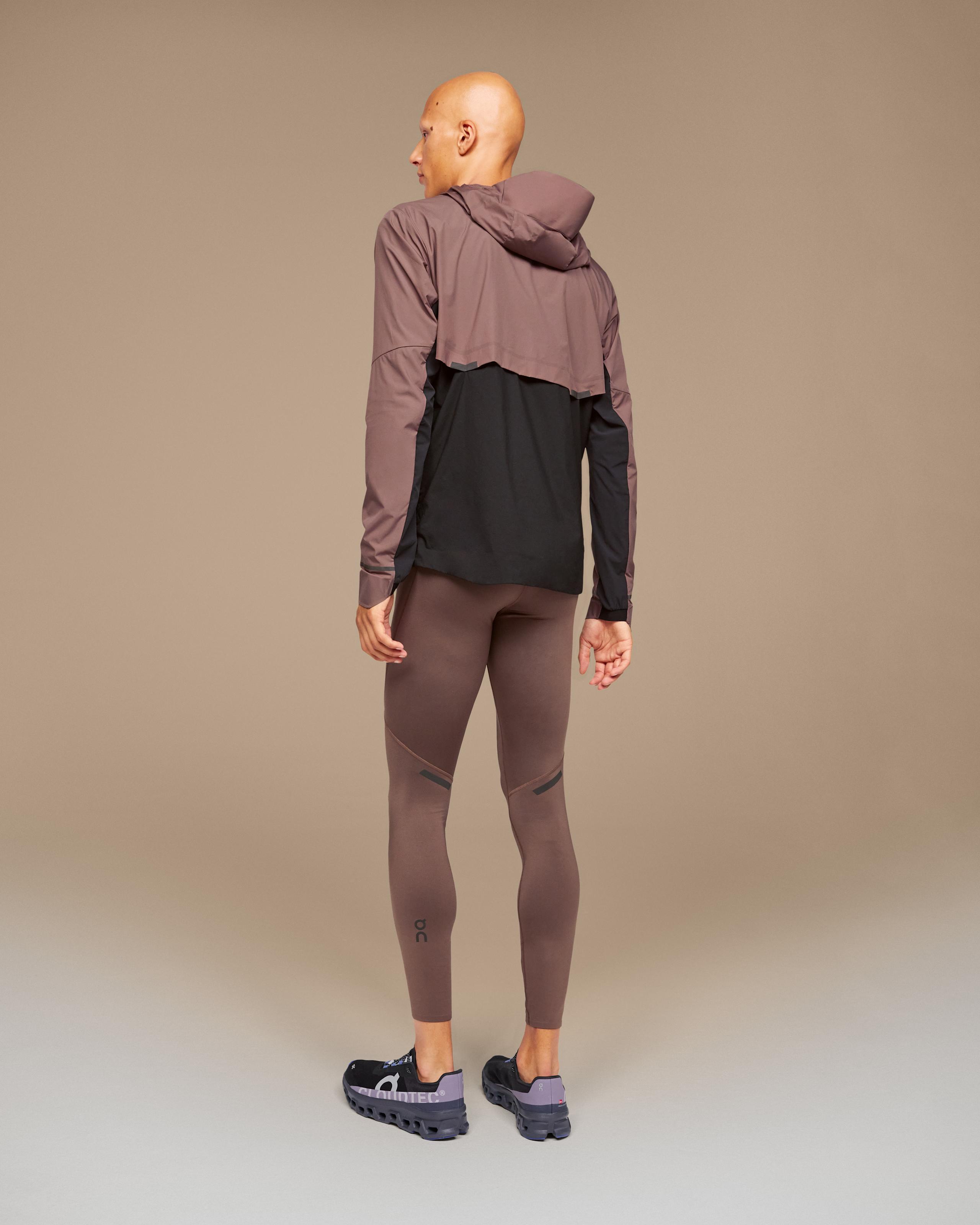 Мужские тайтсы On Performance Winter Tights, Grape — фото 3