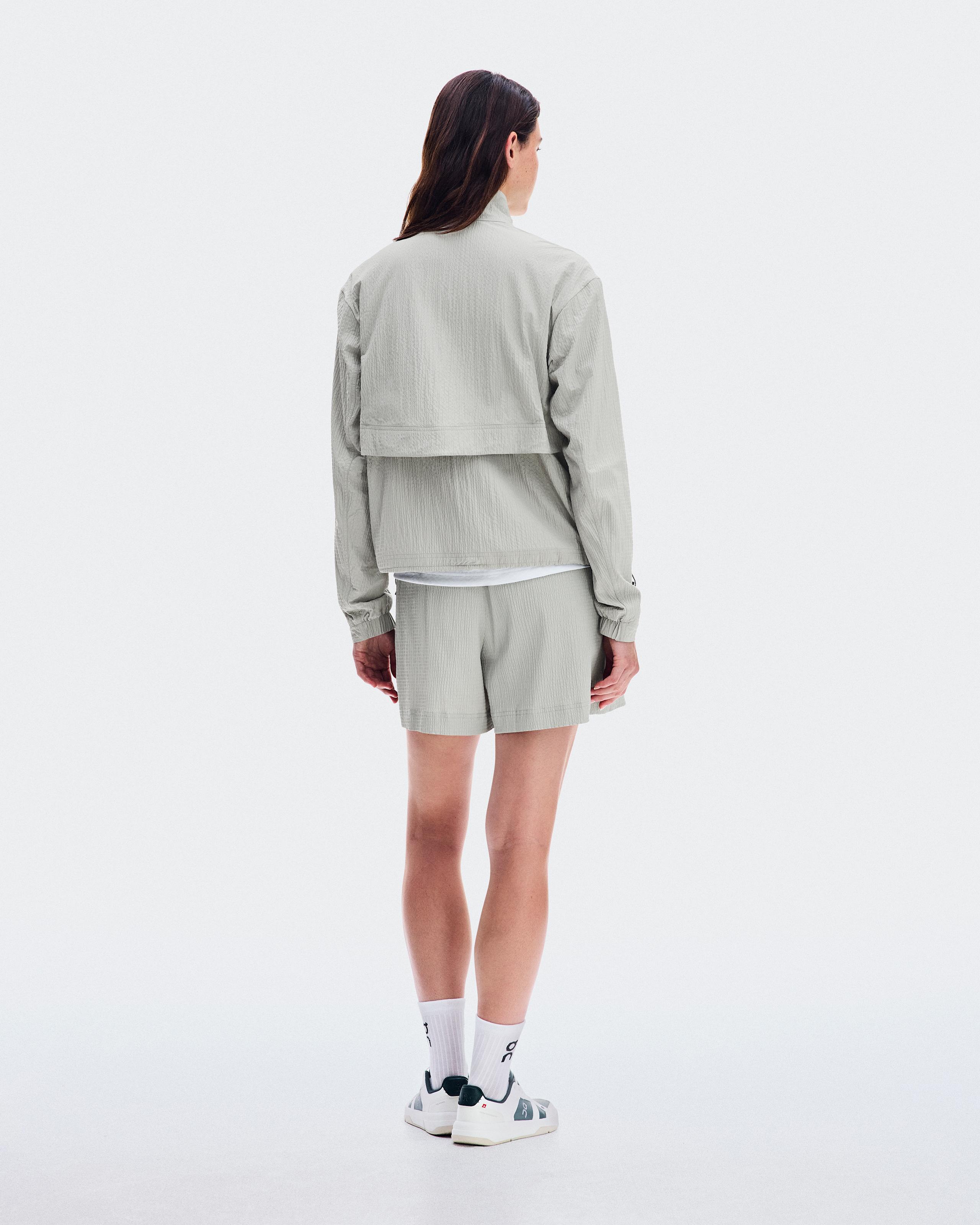 Женская куртка On Courtside 1/2 Zip Eaze, Brume — фото 3